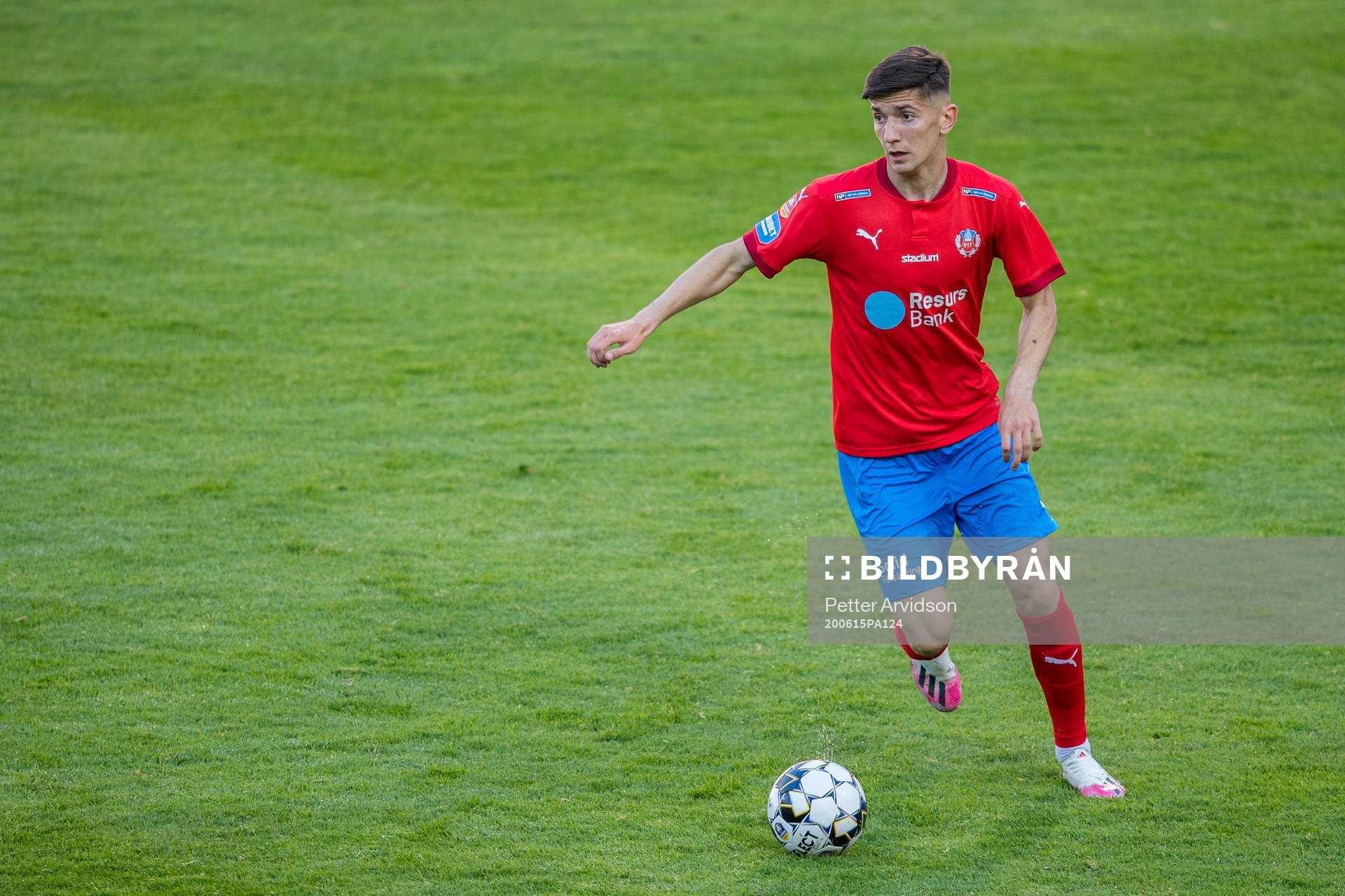 Helsingborgs Armin Gigovic