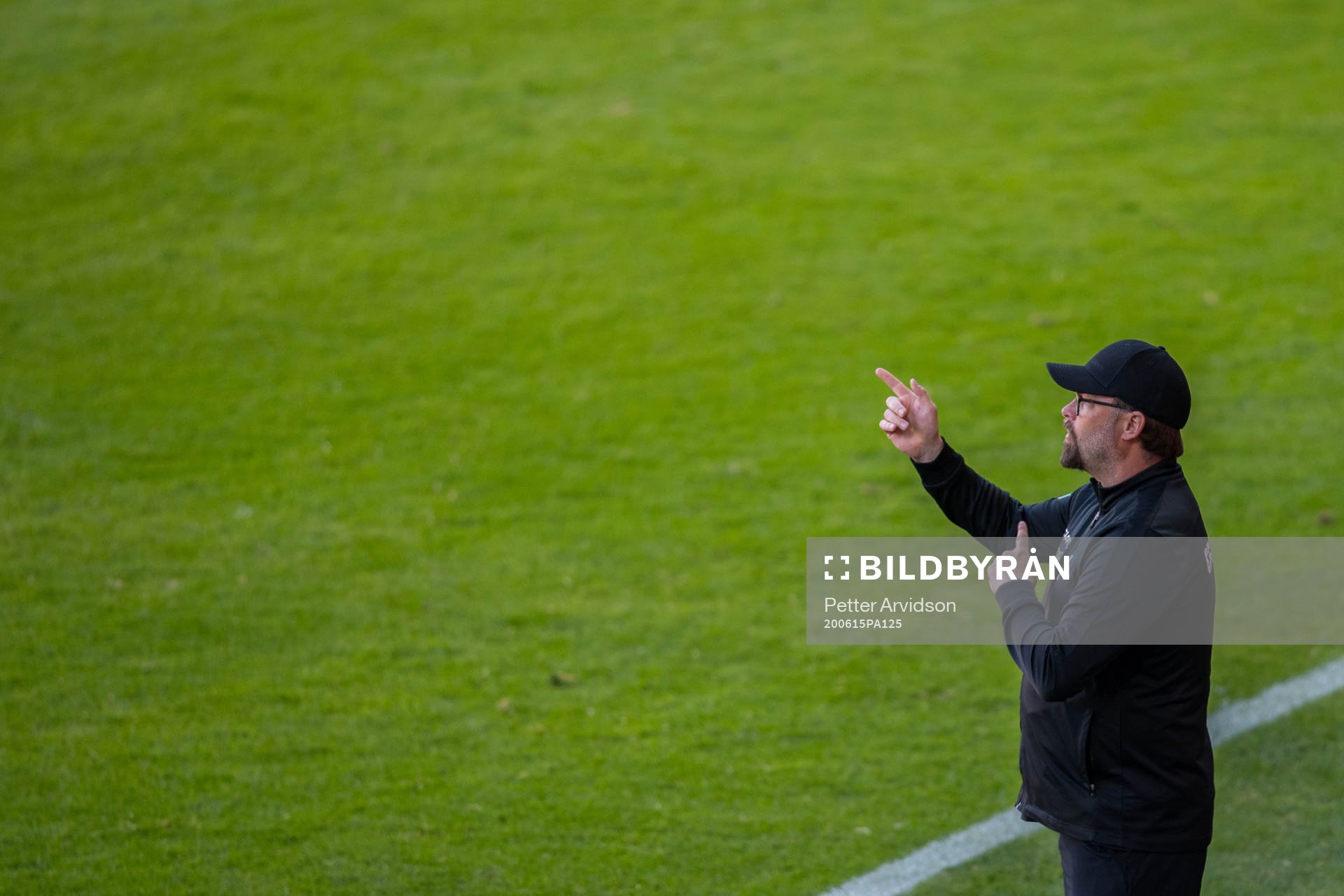 Varbergs tränare Joakim Persson