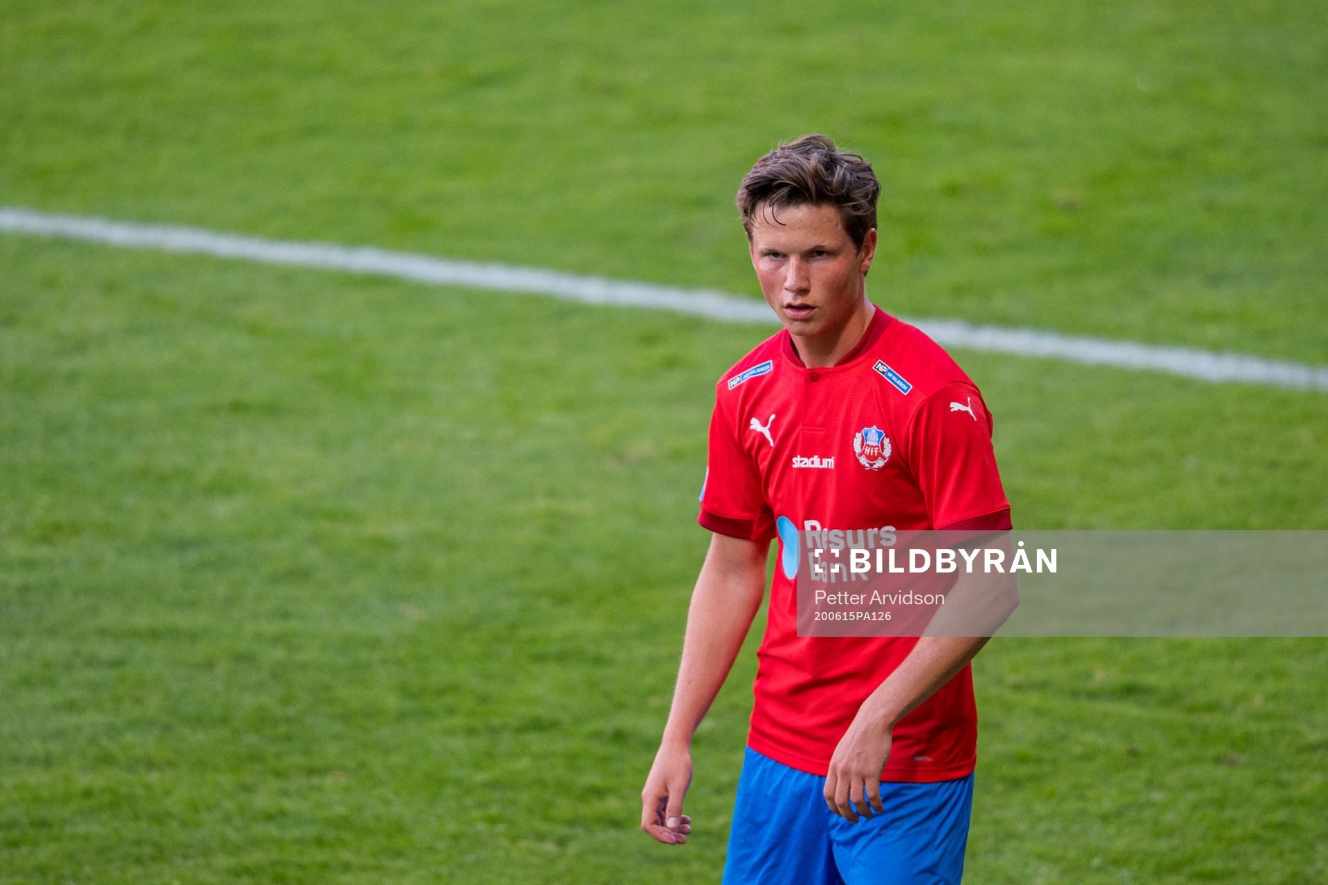 Helsingborgs Max Svensson