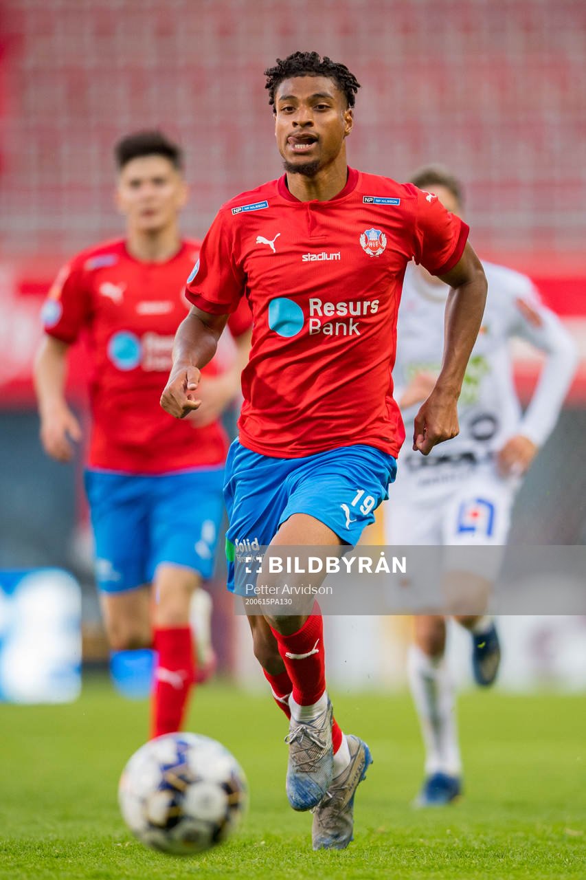 Helsingborgs Joseph Ceesay