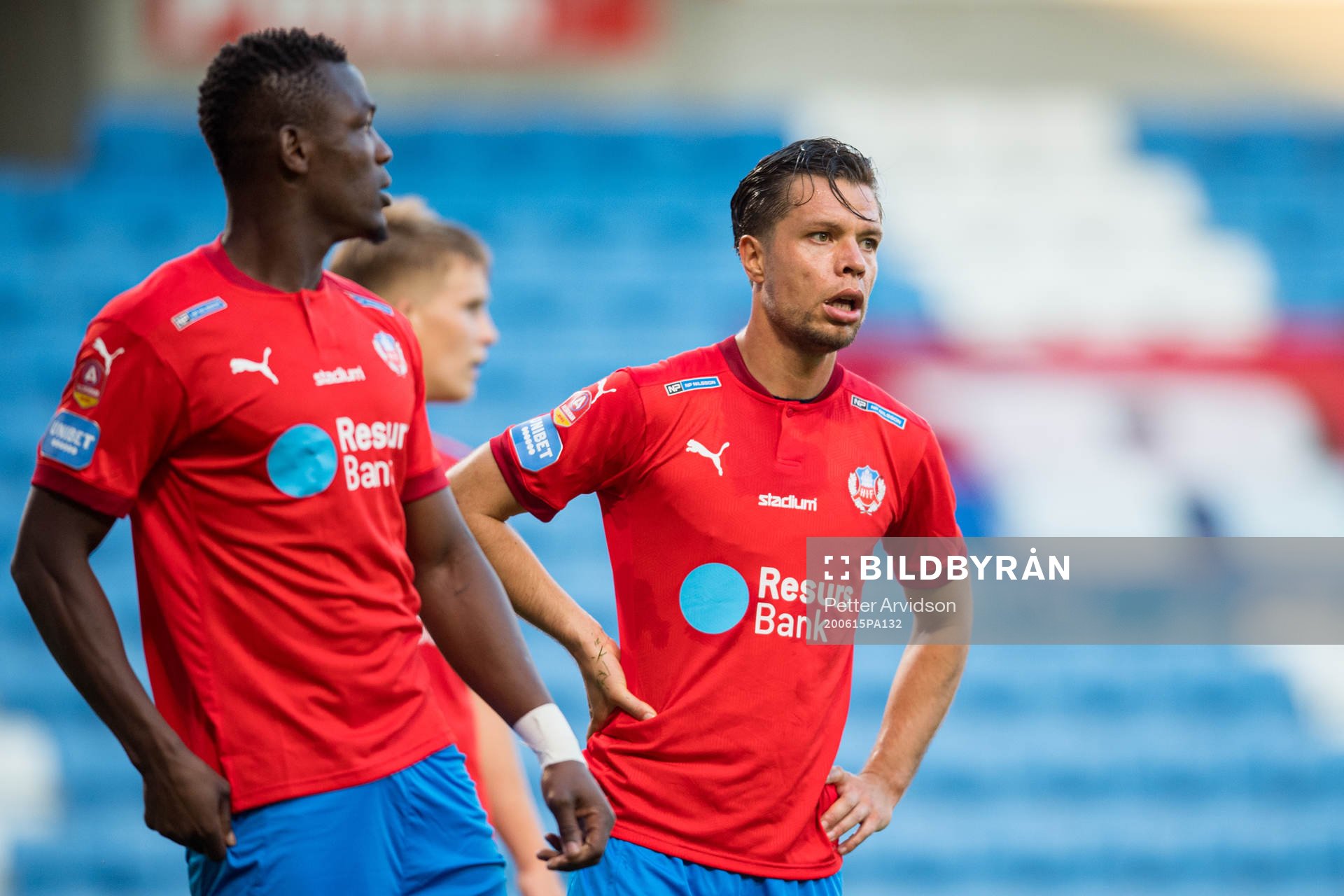 Helsingborgs Erik Figueroa