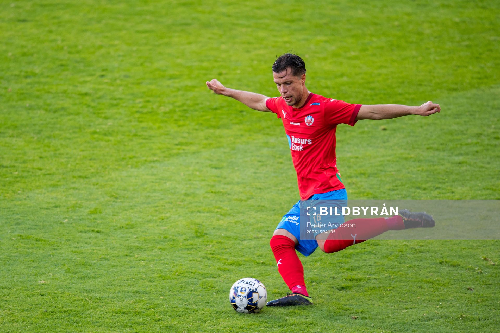 Helsingborgs Erik Figueroa