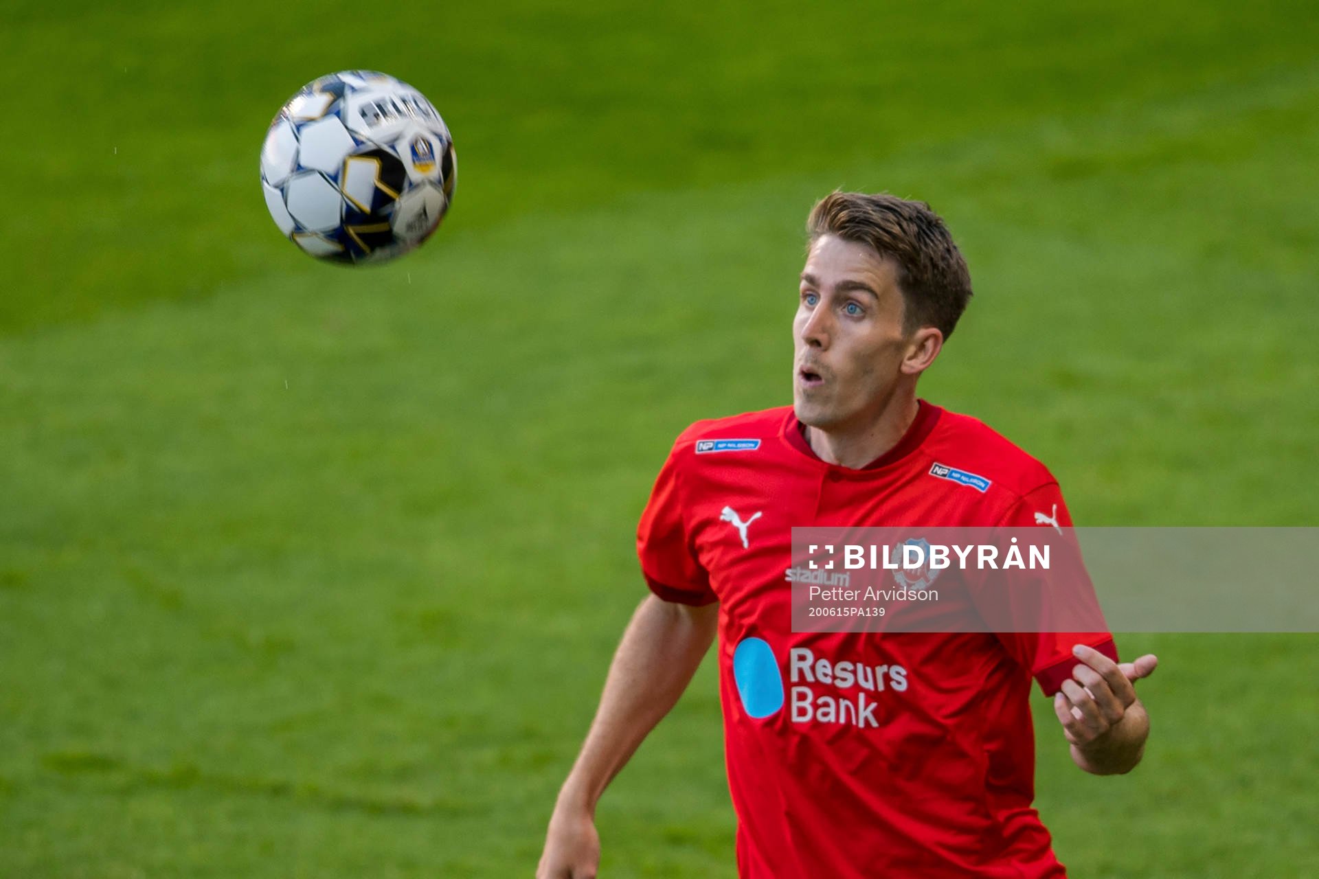 Helsingborgs Adam Eriksson