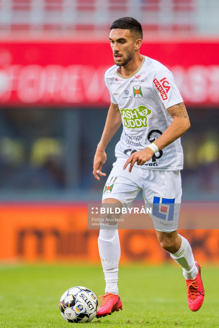 Varbergs Daniel Krezic