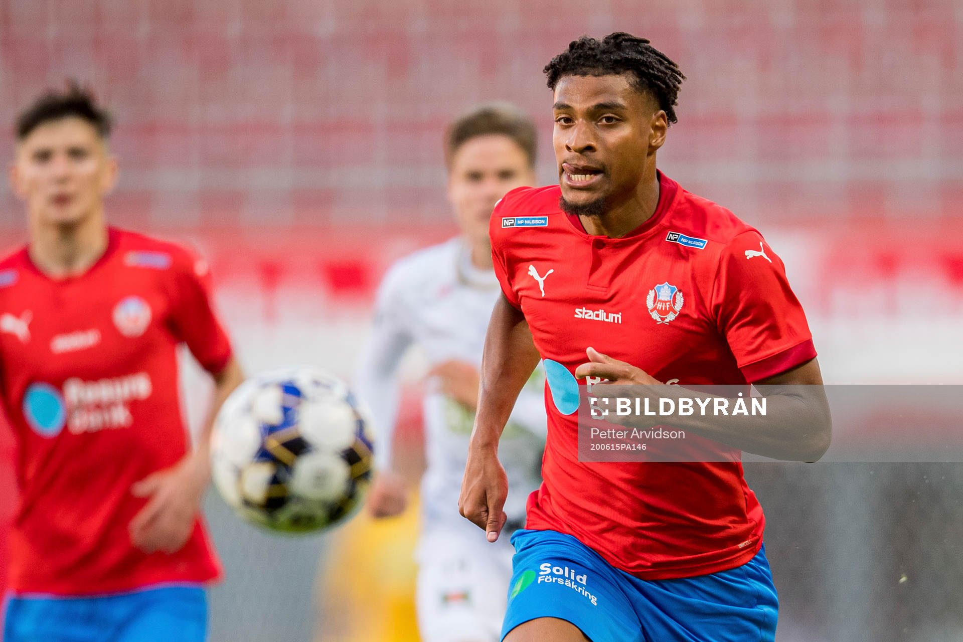 Helsingborgs Joseph Ceesay