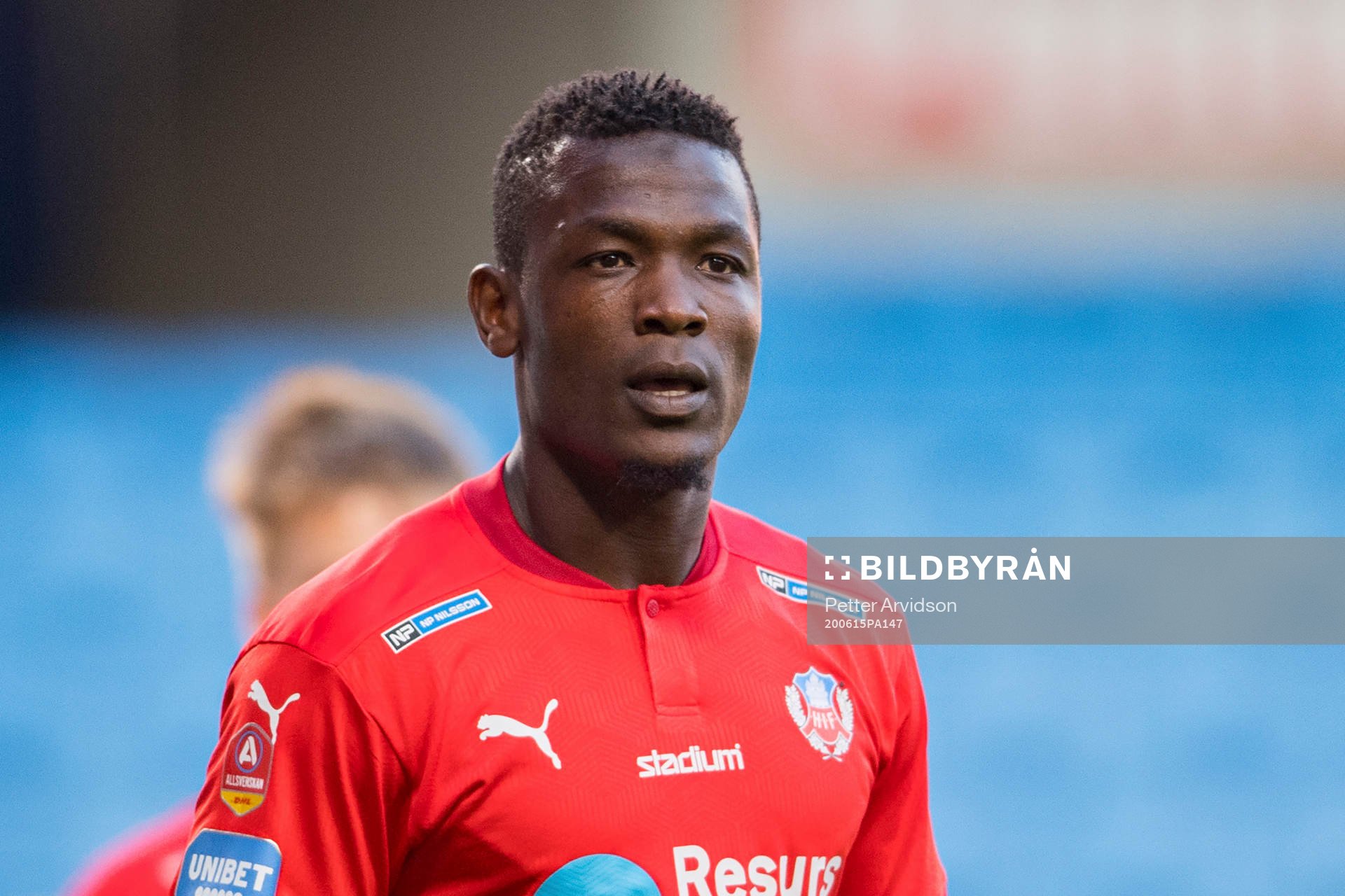 Helsingborgs Alhaji Gero