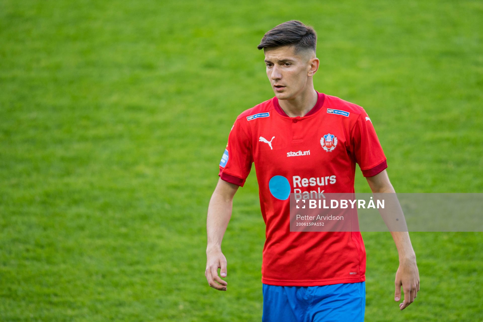Helsingborgs Armin Gigovic