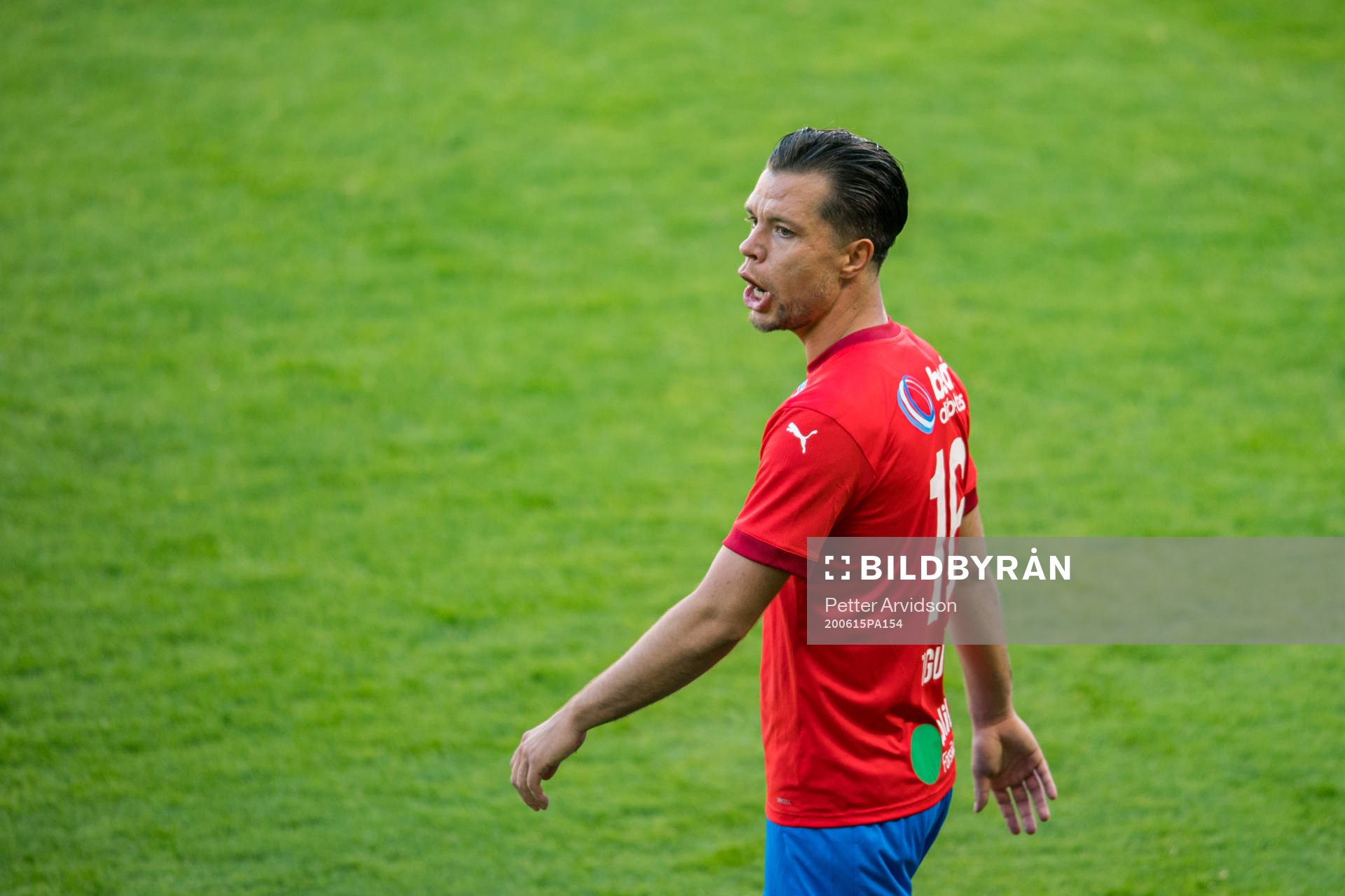 Helsingborgs Erik Figueroa