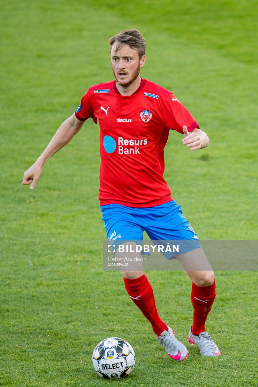 Helsingborgs Rasmus Jönsson