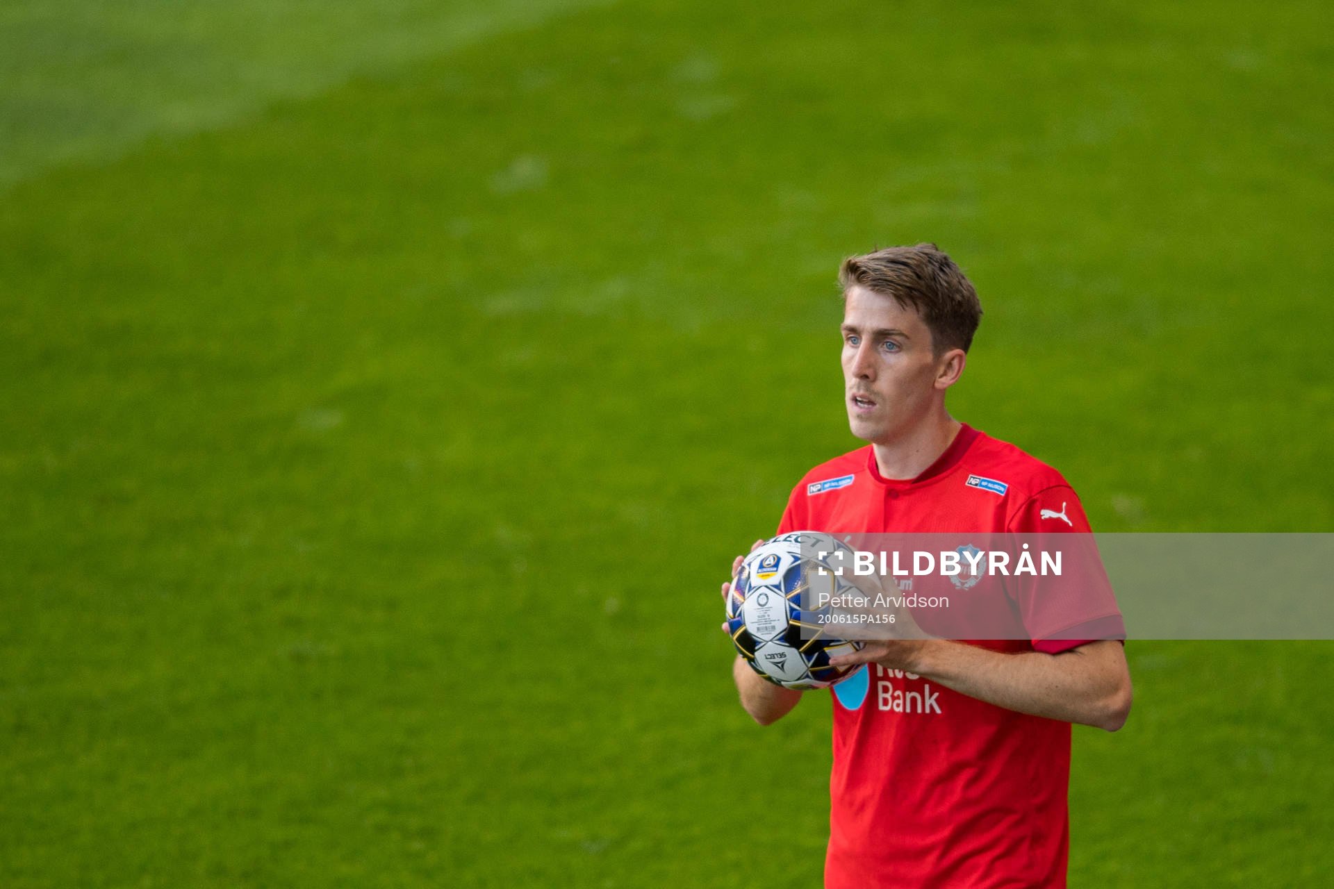 Helsingborgs Adam Eriksson