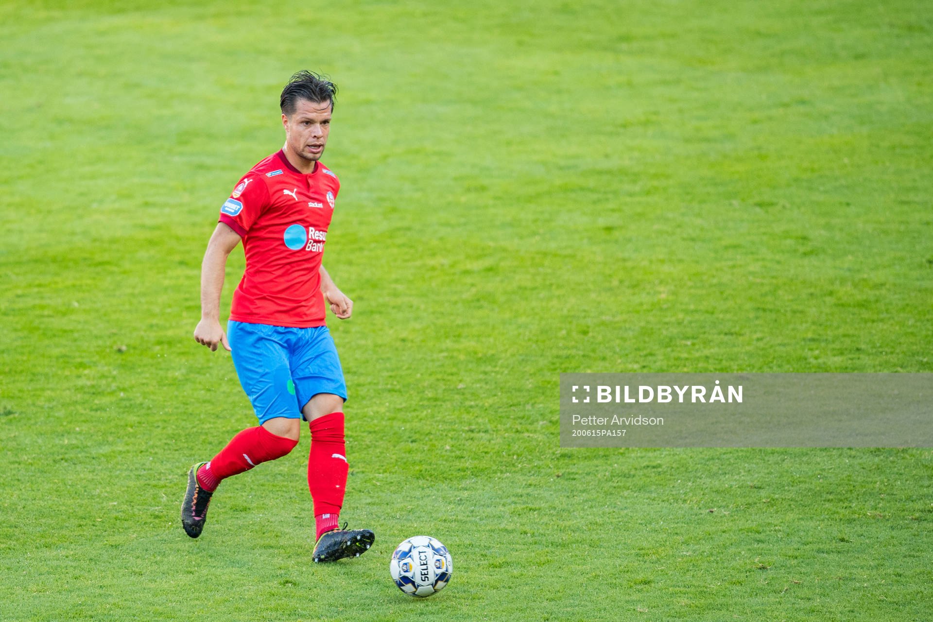 Helsingborgs Erik Figueroa