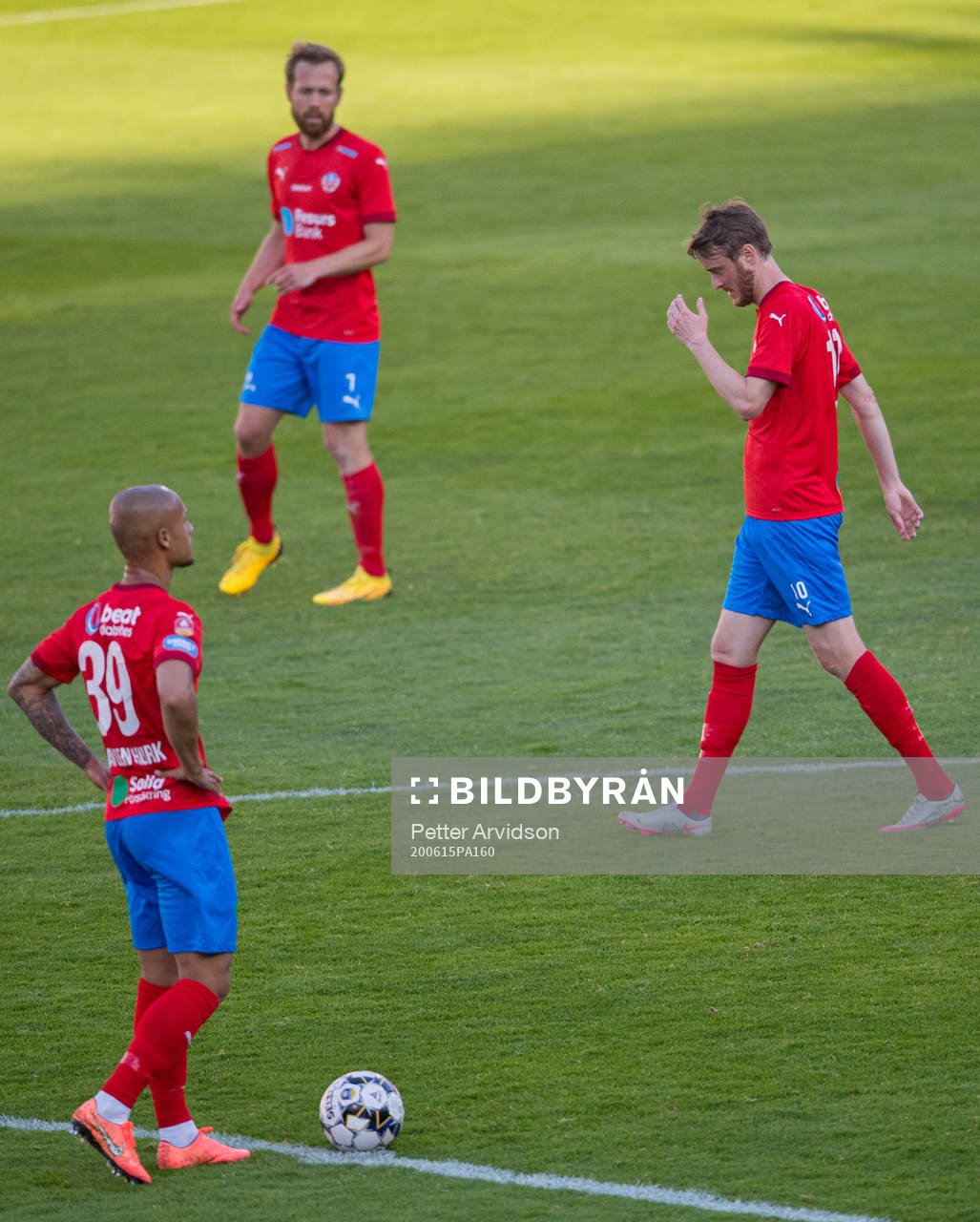 Helsingborgs Rasmus Jönsson deppar