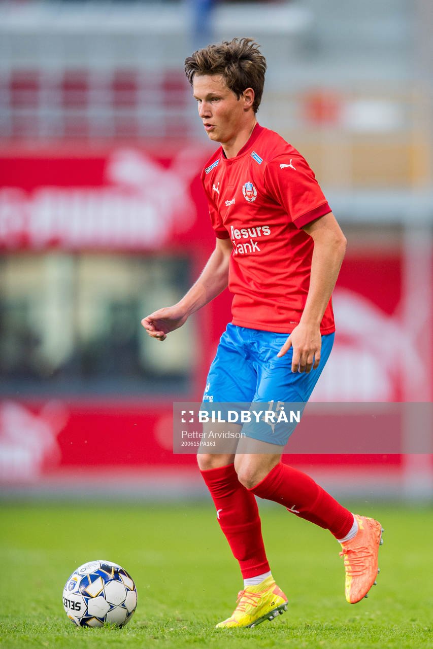 Helsingborgs Max Svensson