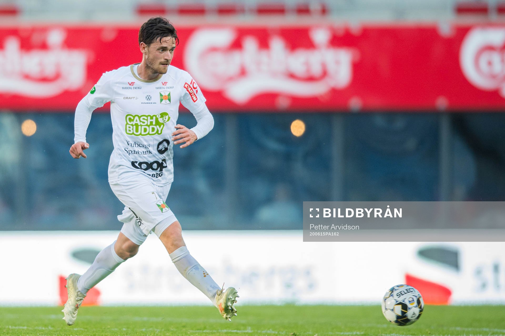 Varbergs Robin Tranberg