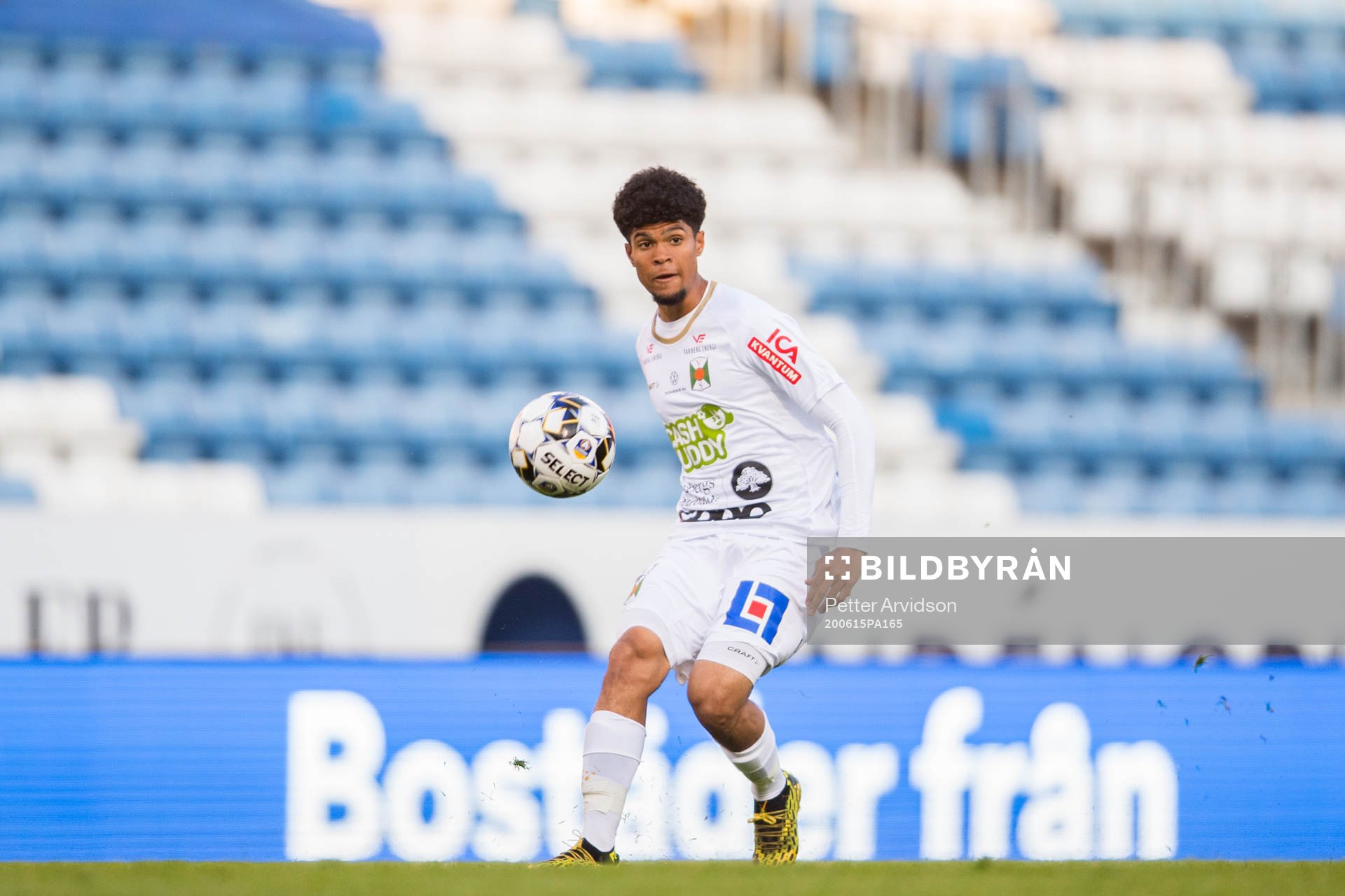 Varbergs Luke Le Roux