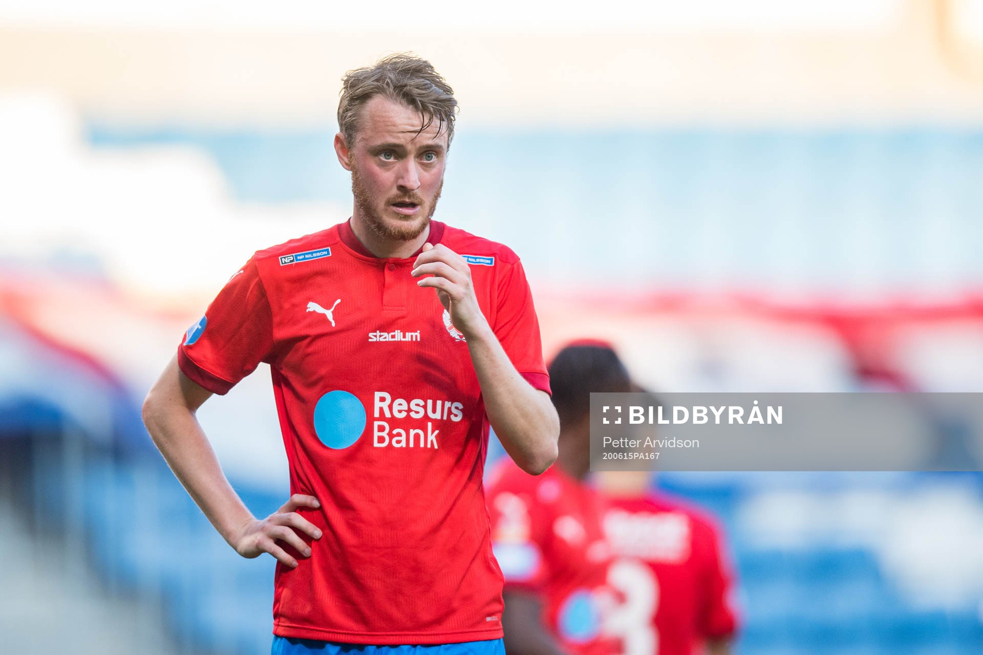 Helsingborgs Rasmus Jönsson