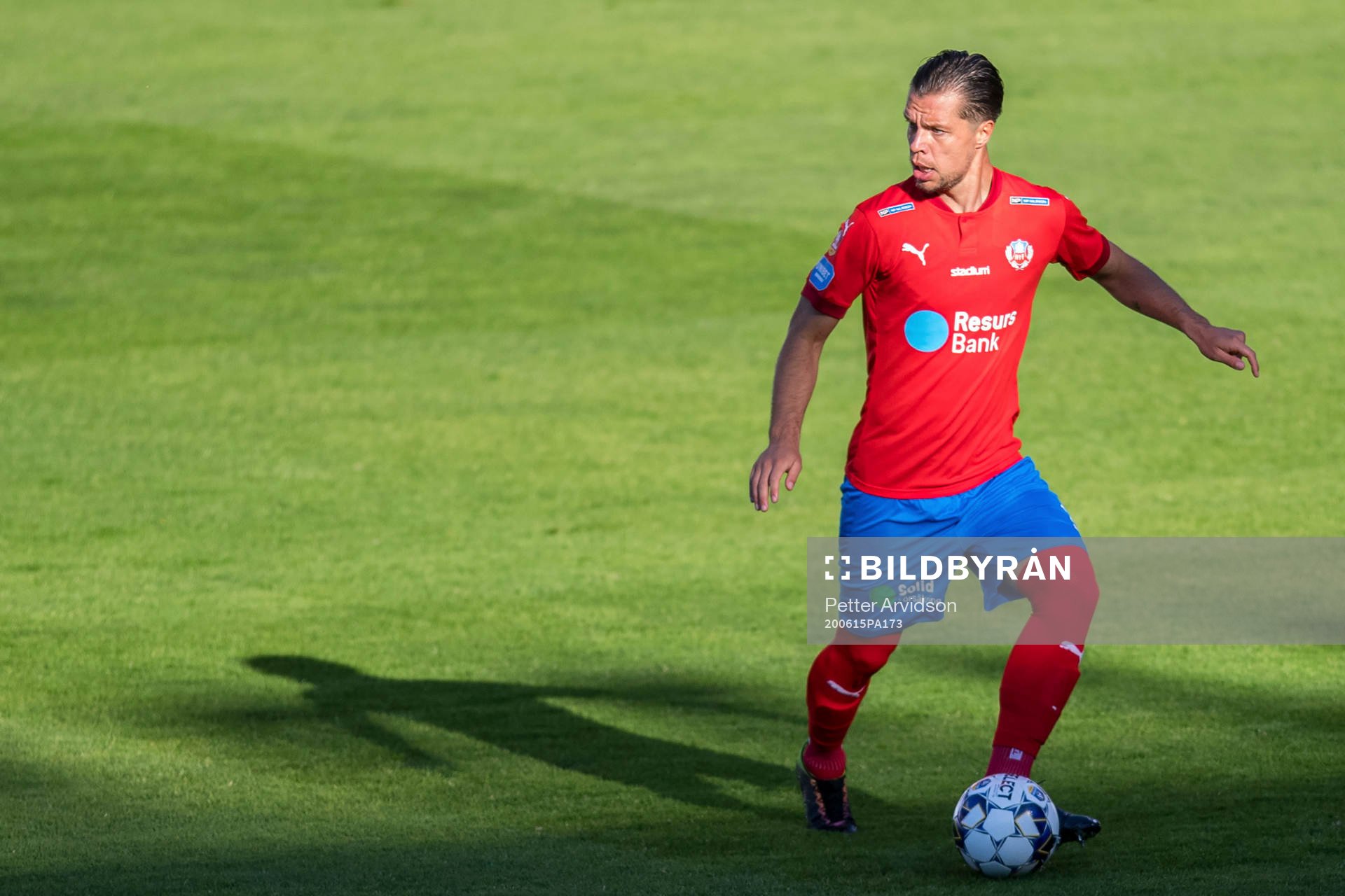 Helsingborgs Erik Figueroa