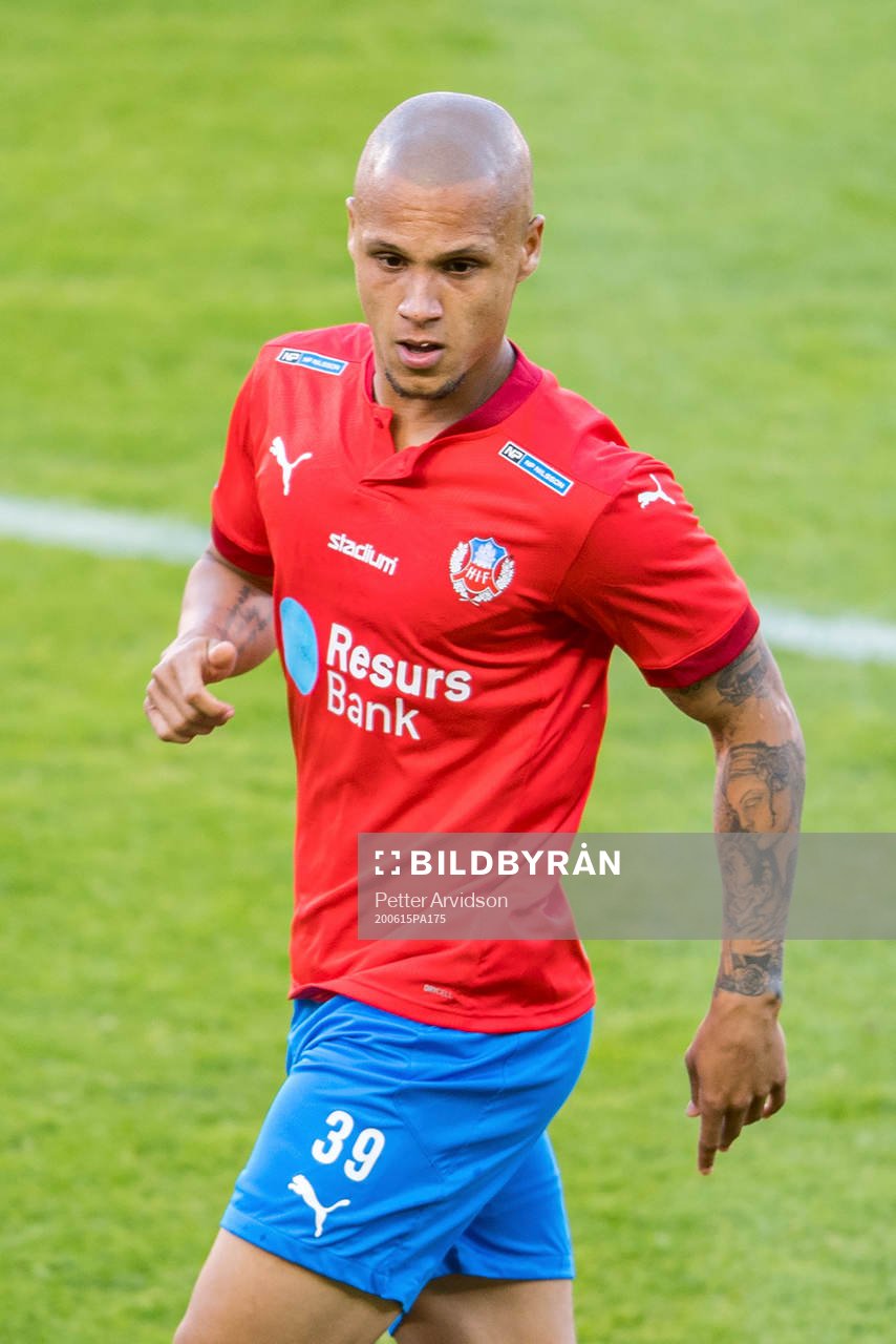 Helsingborgs Anthony van