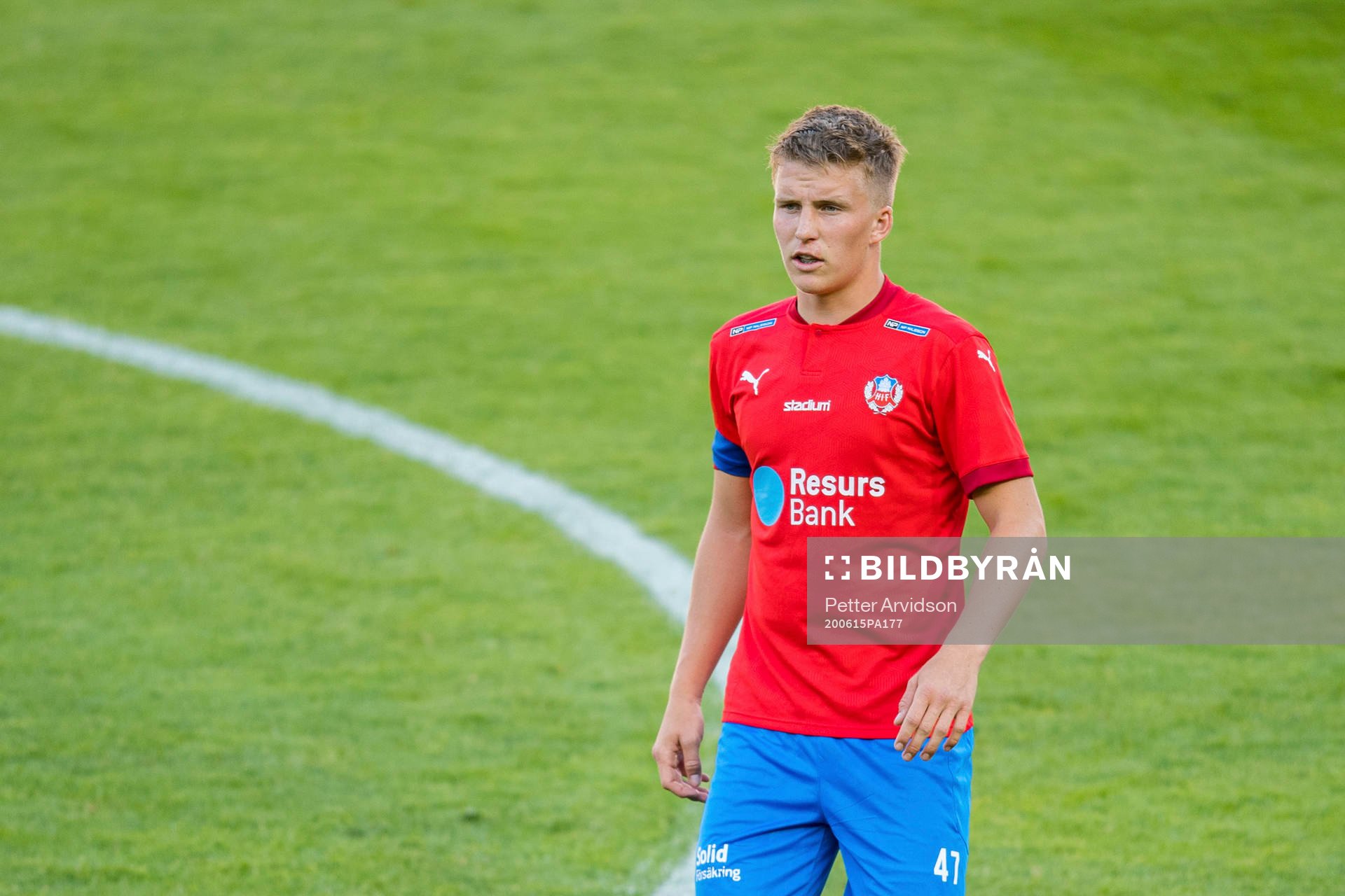 Helsingborgs Casper Widell