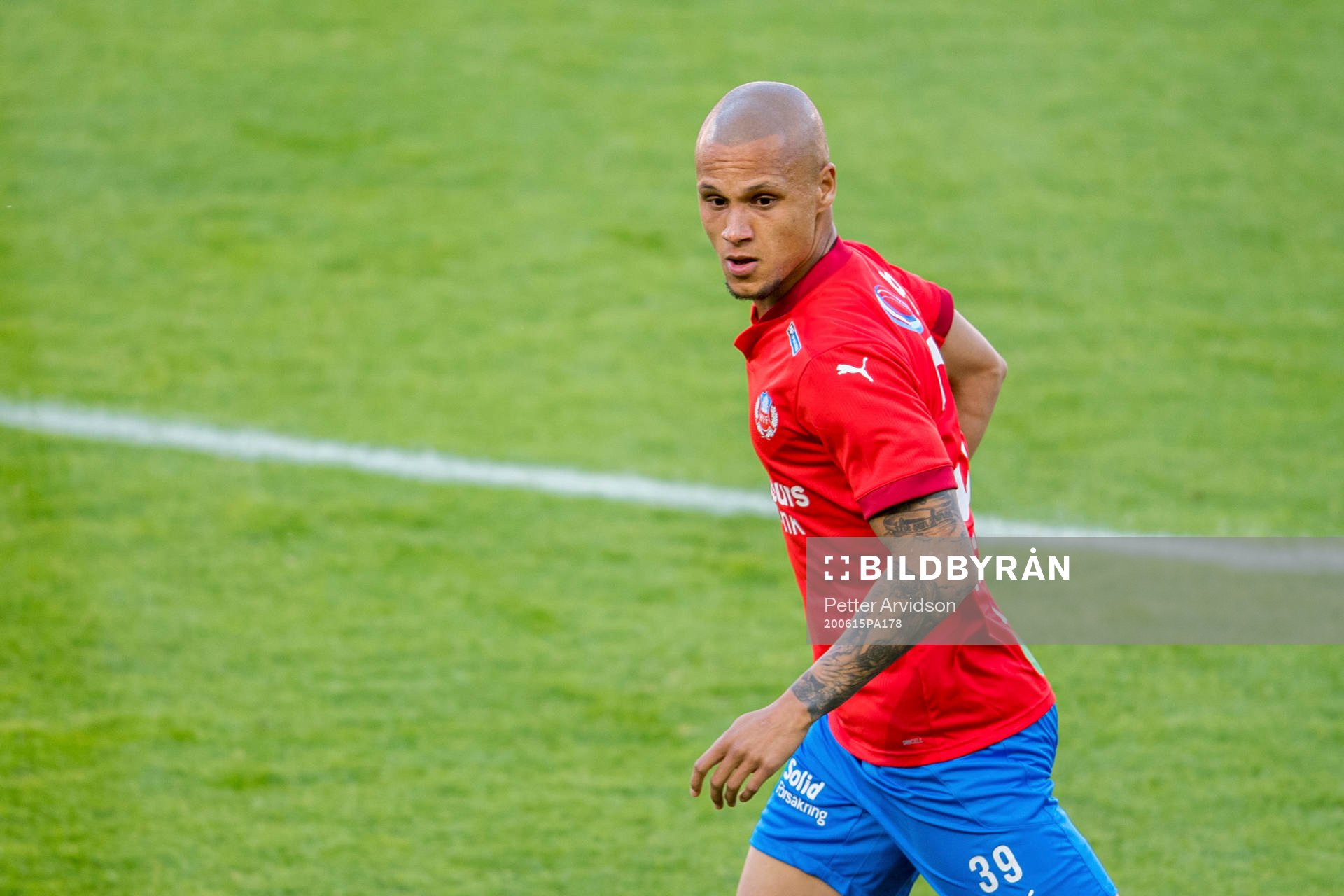 Helsingborgs Anthony van