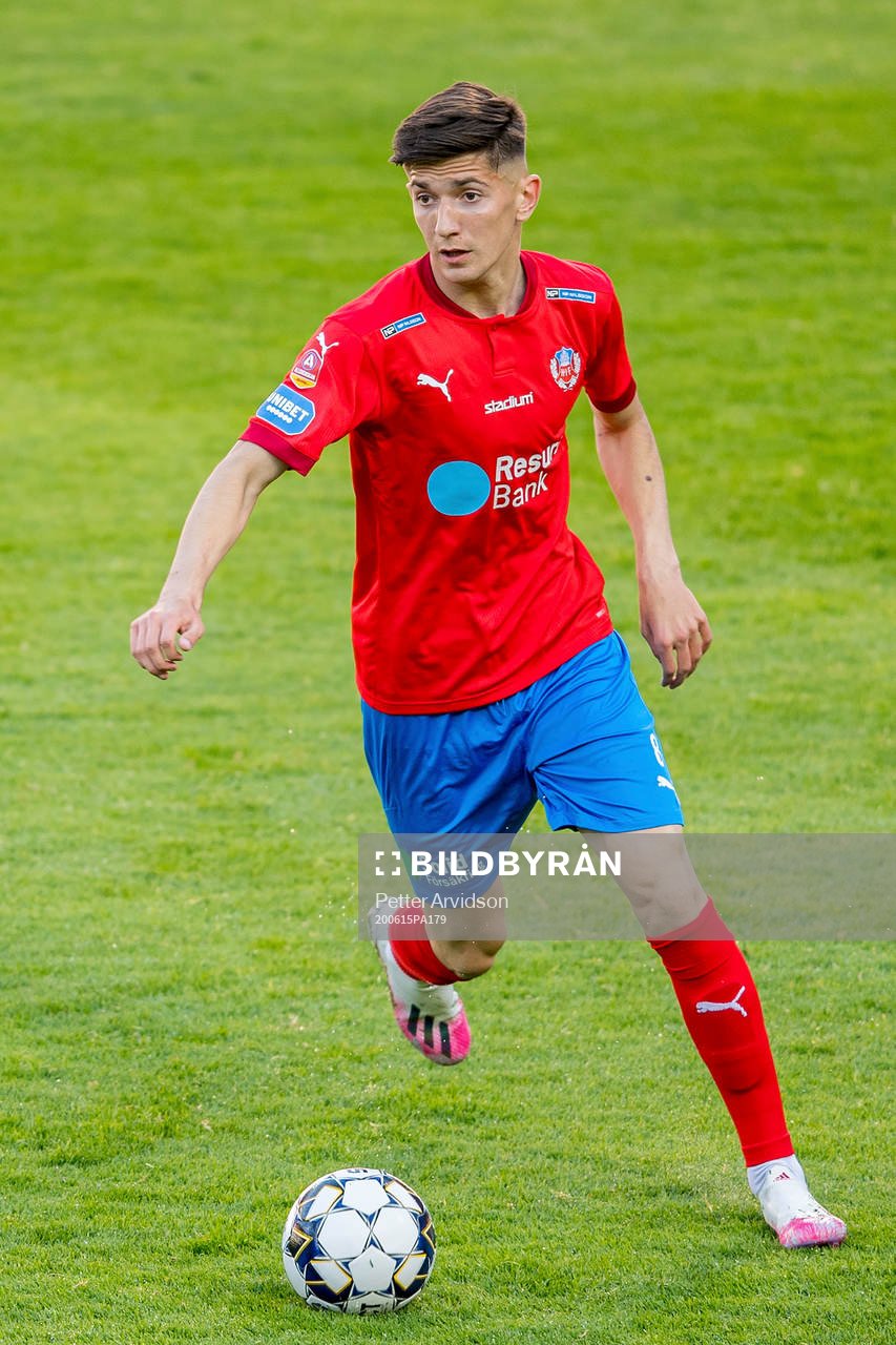 Helsingborgs Armin Gigovic
