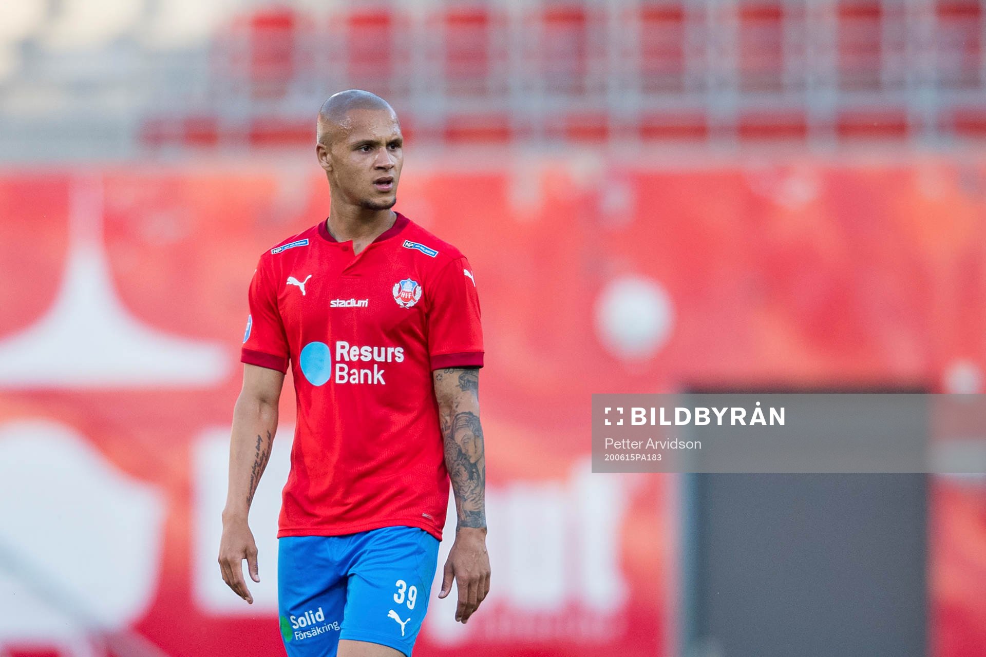 Helsingborgs Anthony van