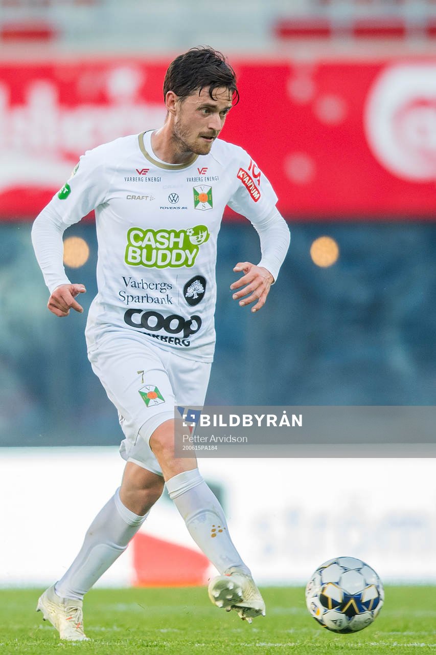 Varbergs Robin Tranberg