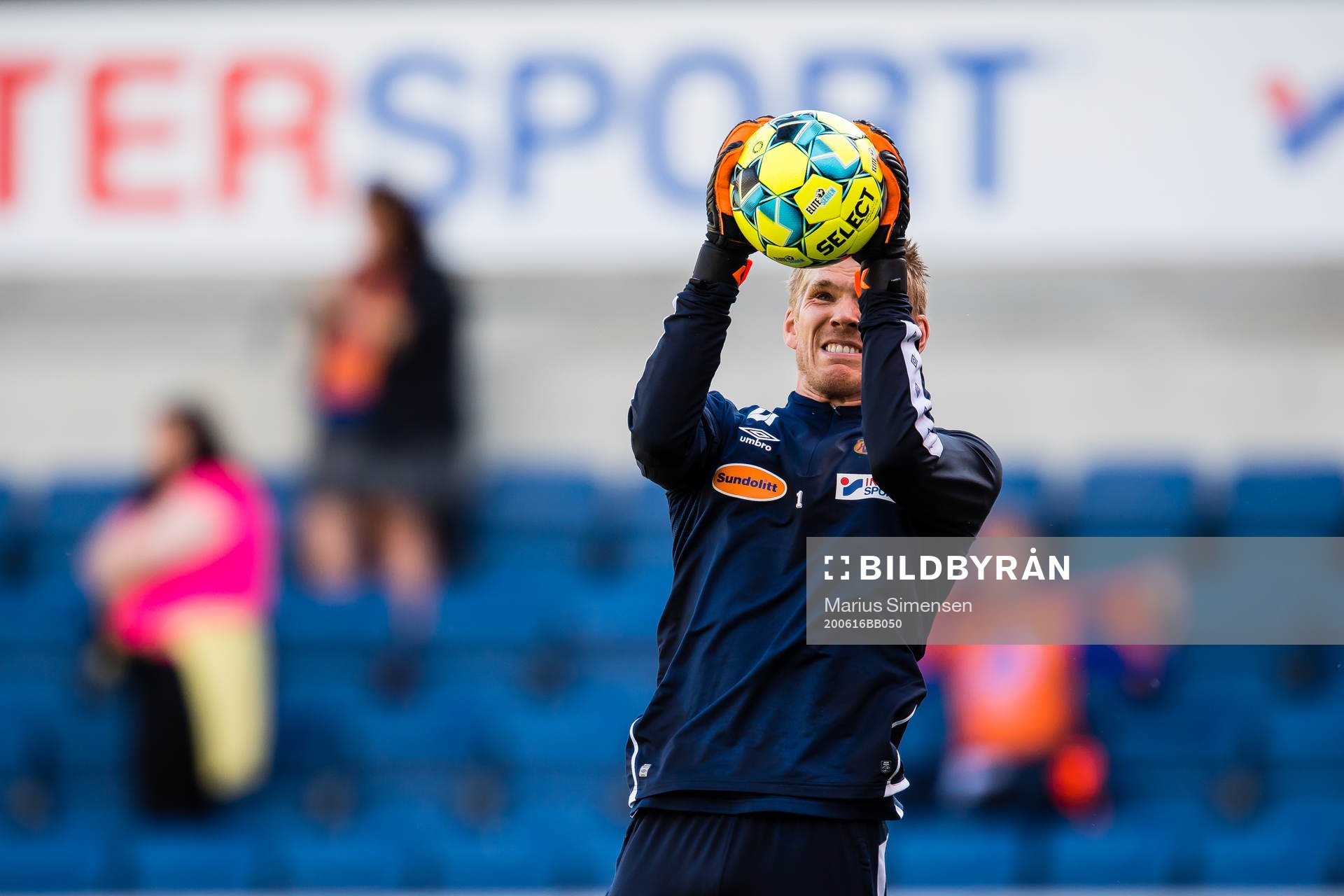 Andreas Lie of Aalesund