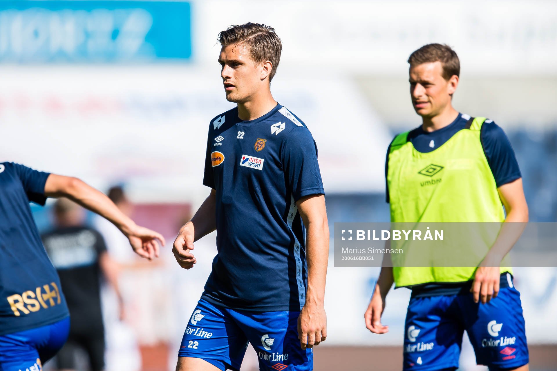 Sigurd Hauso Haugen of Aalesund