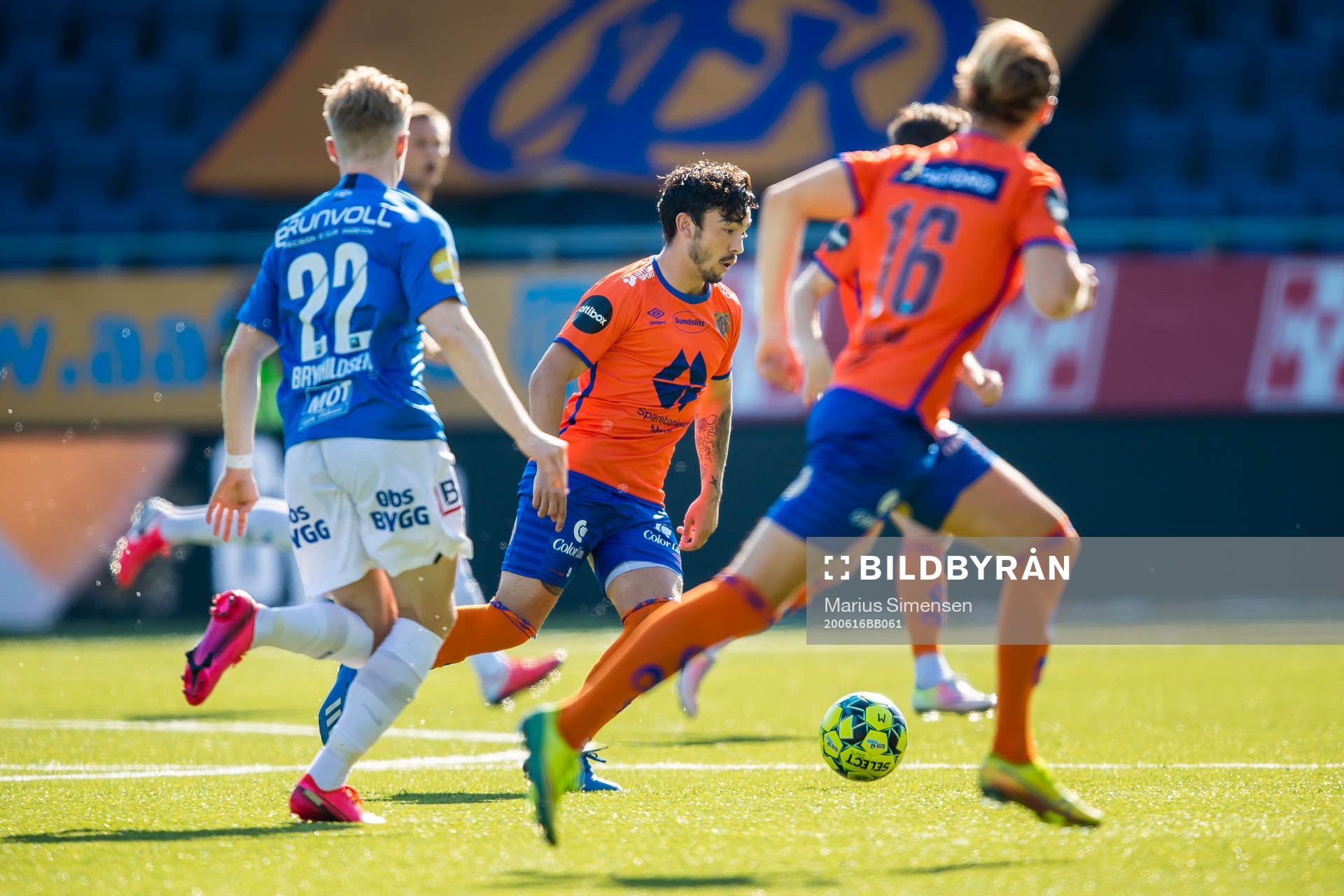 Niklas Fernando Nygaard Castro of Aalesund