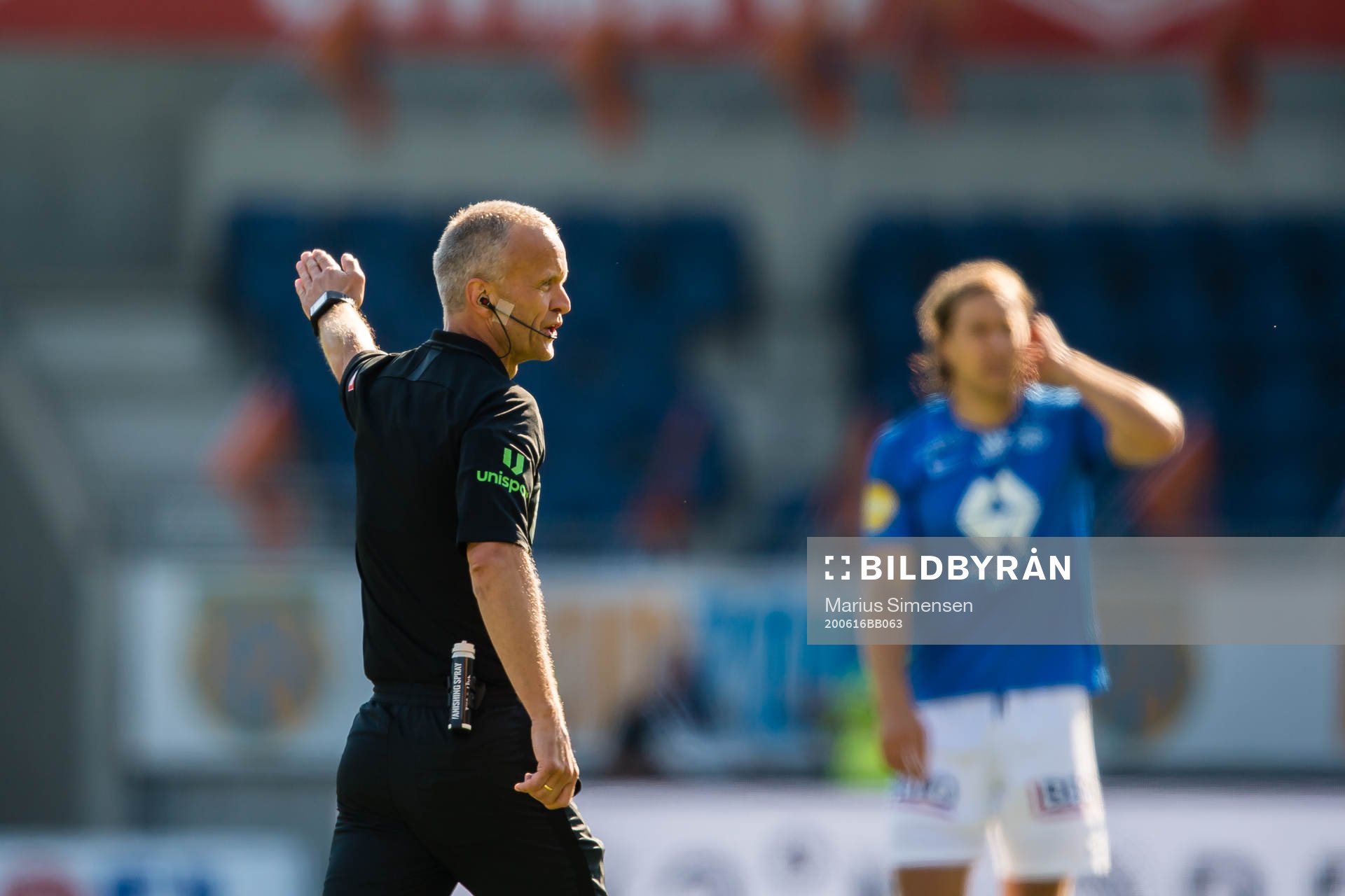 Tommy Skjerven, referee