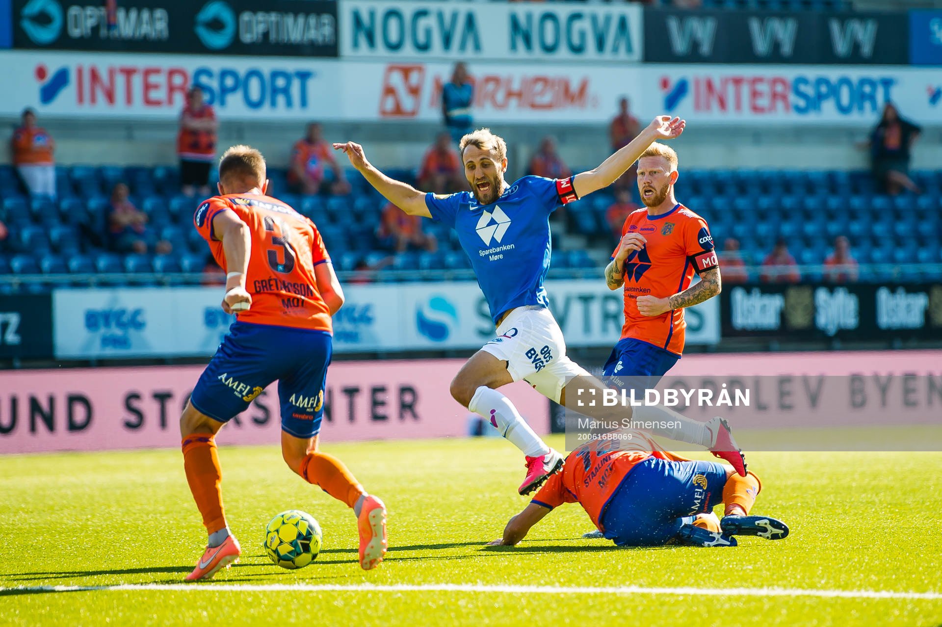 Magnus Wolff Eikrem of Molde