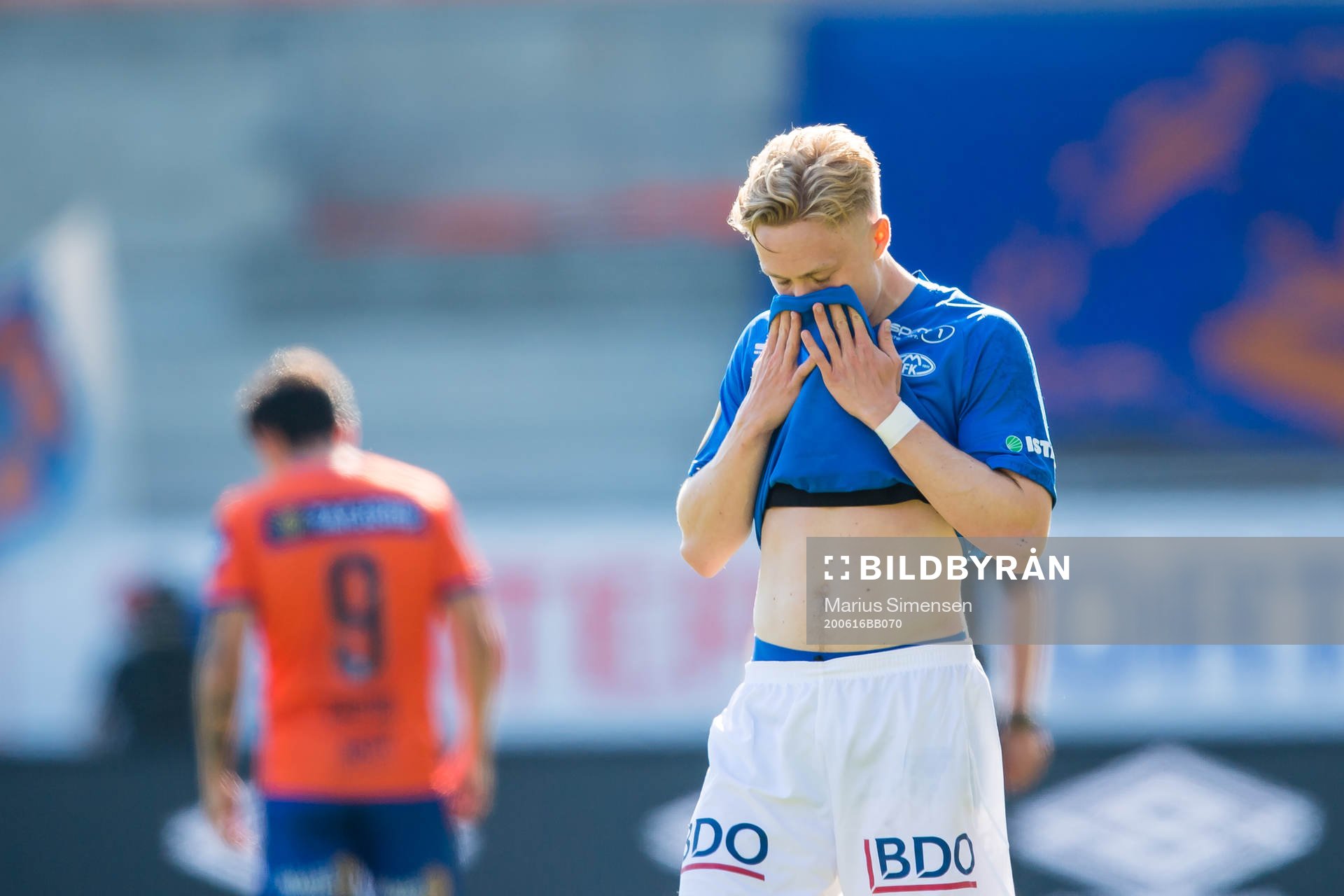 Ola Brynhildsen of Molde