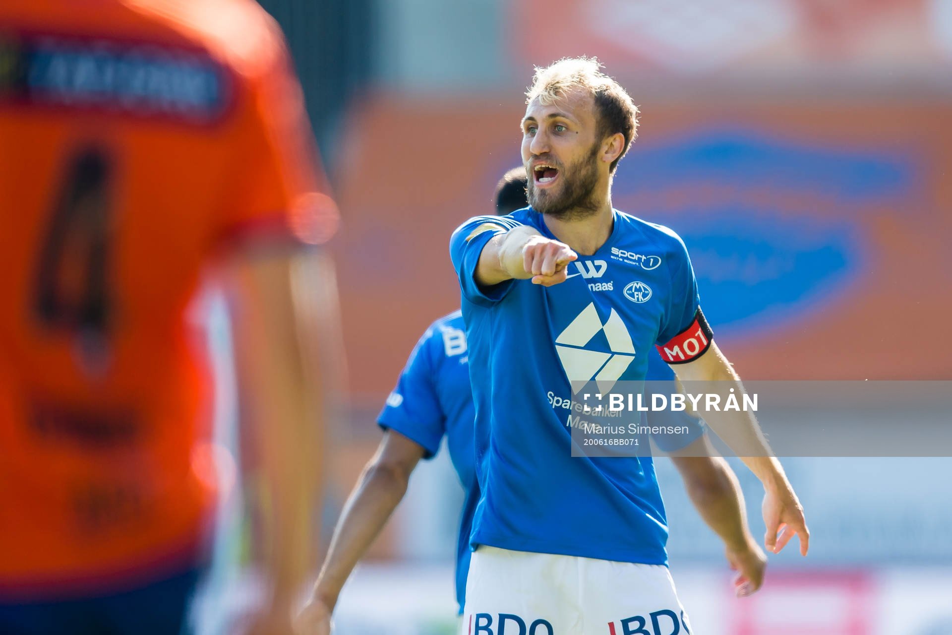 Magnus Wolff Eikrem of Molde