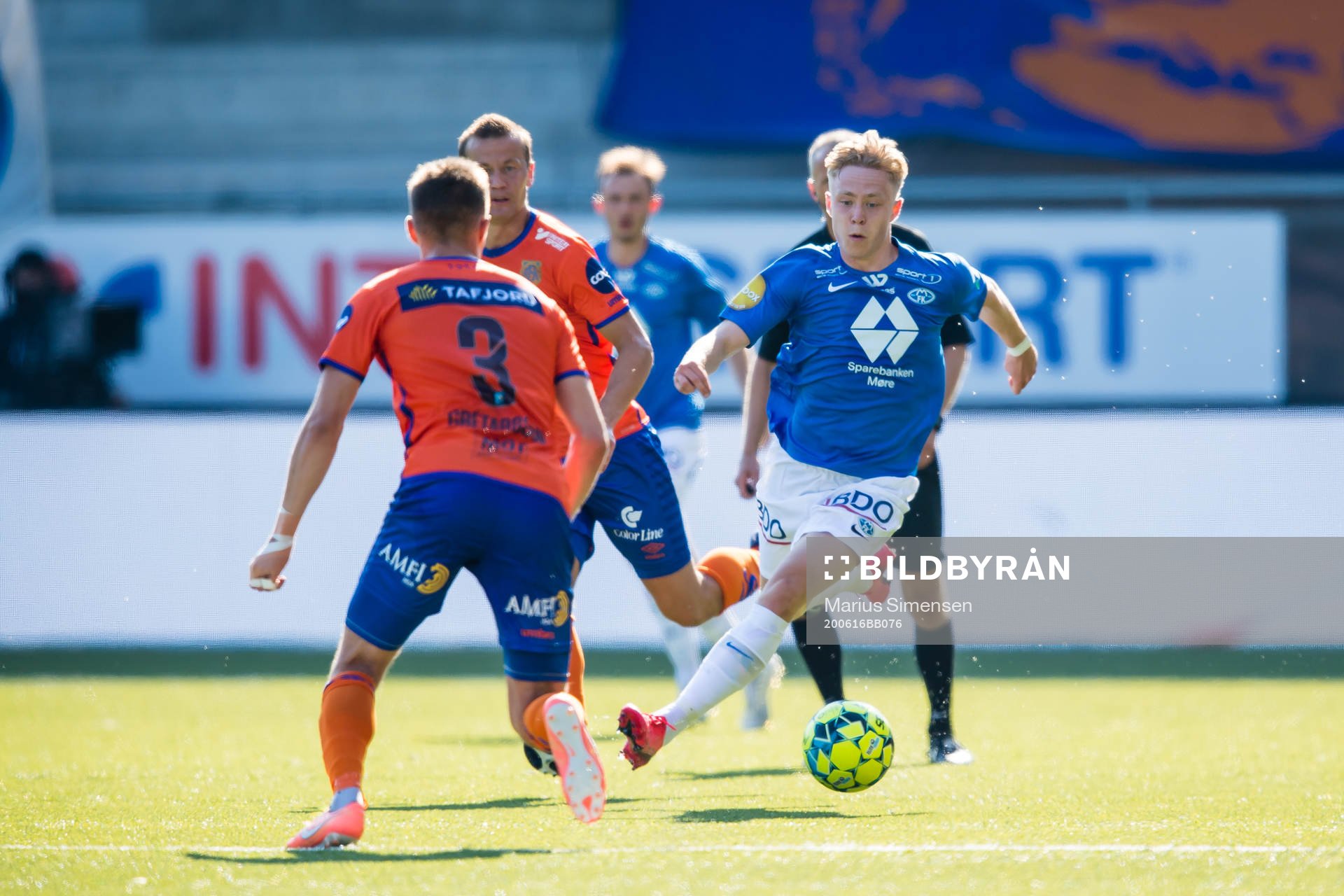 Ola Brynhildsen of Molde