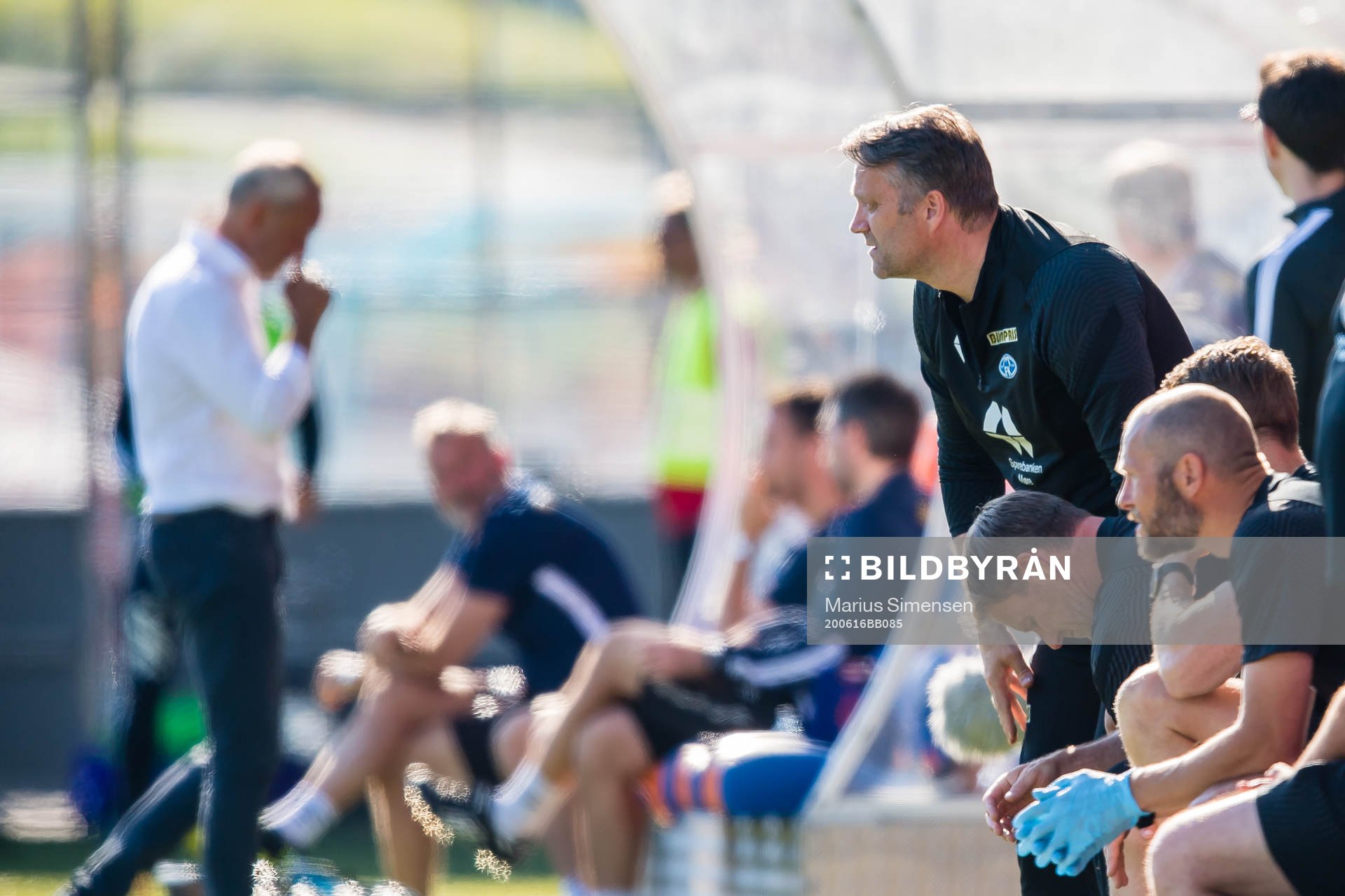 Erling Moe, head coach of Molde
