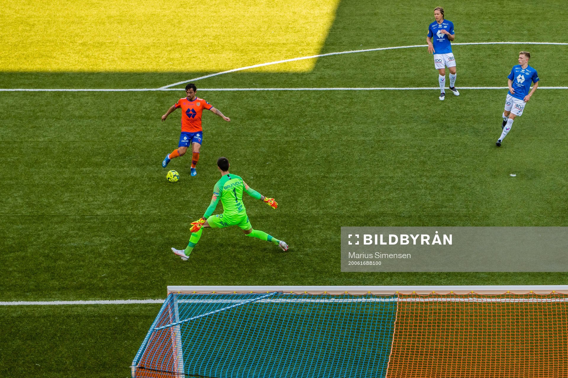Niklas Fernando Nygaard Castro of Aalesund