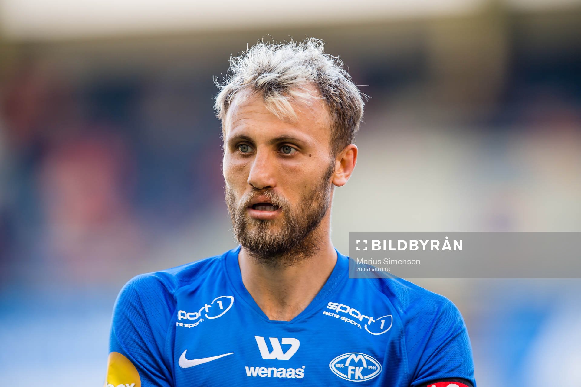 Magnus Wolff Eikrem of Molde