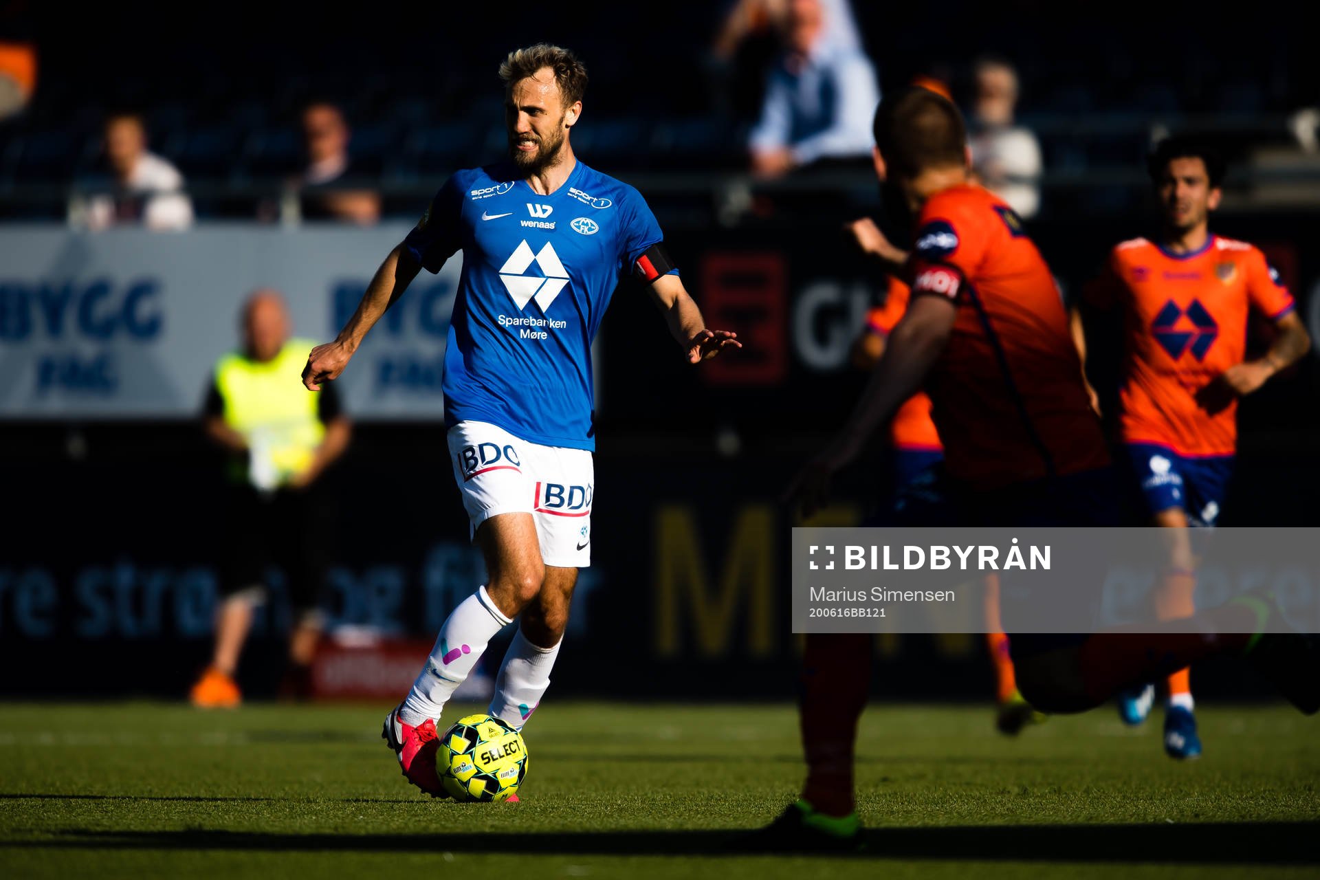 Magnus Wolff Eikrem of Molde