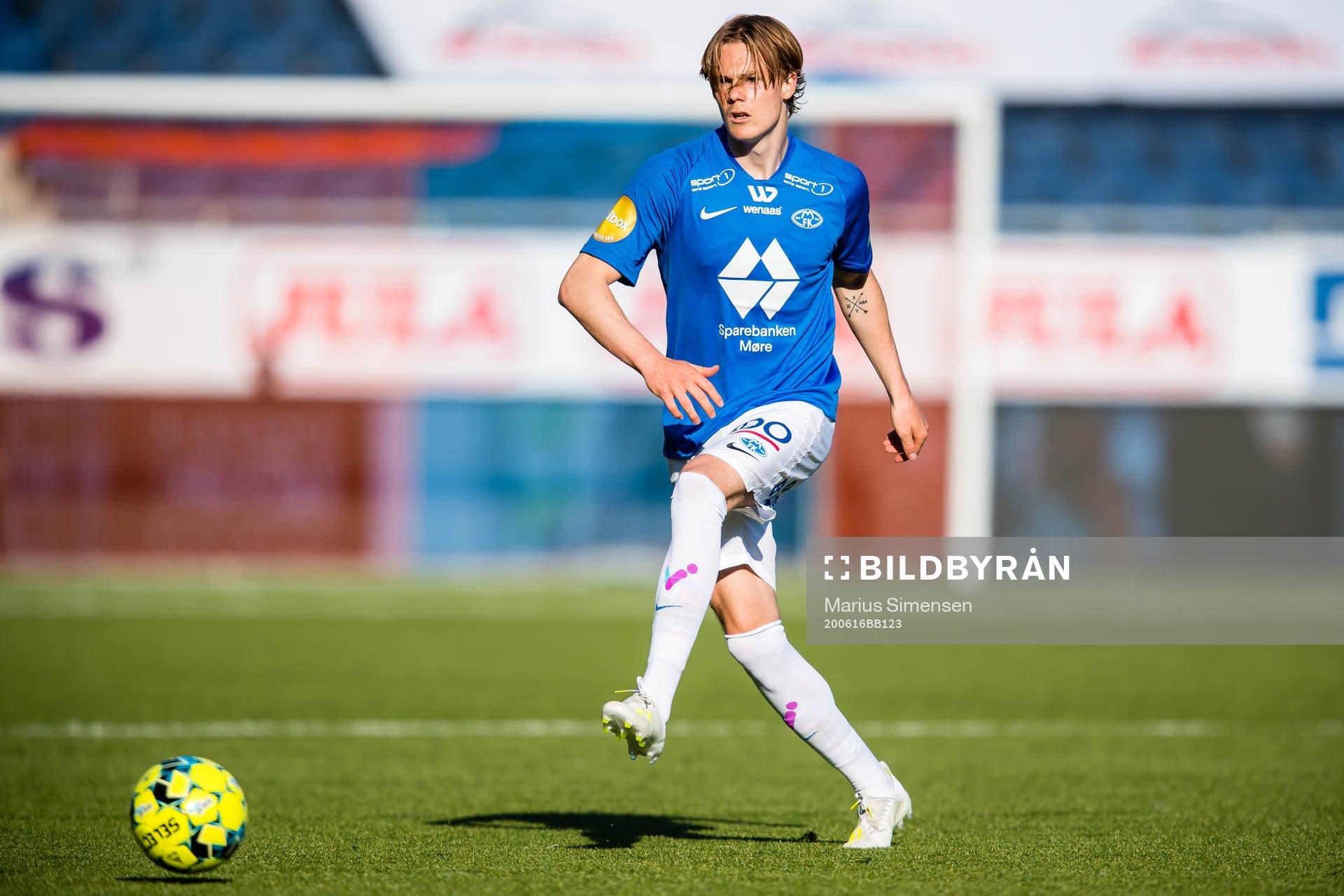 Tobias Christensen of Molde