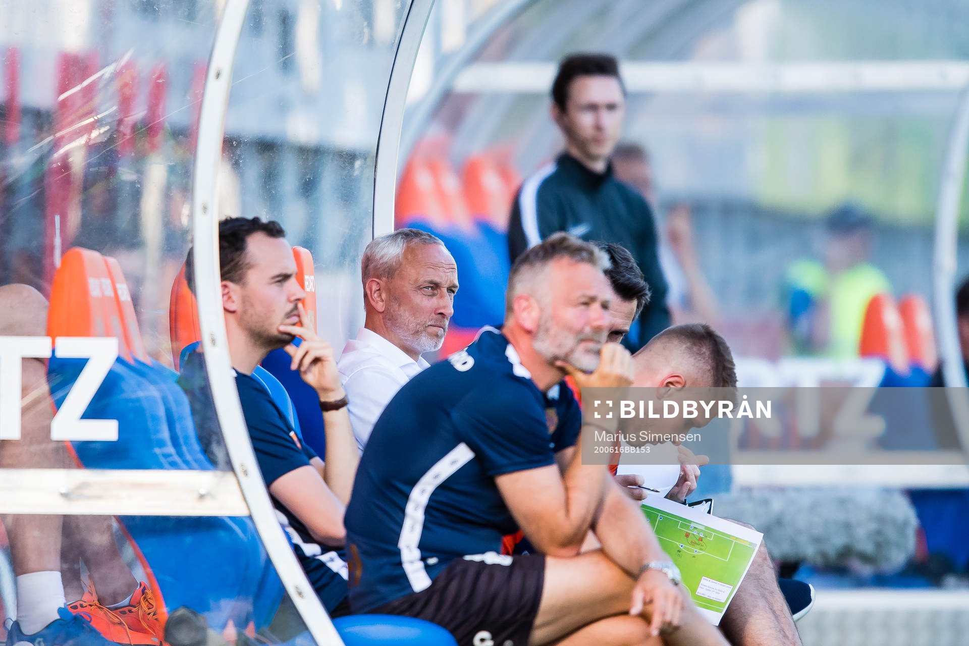 Lars Bohinen, head coach of Aalesund