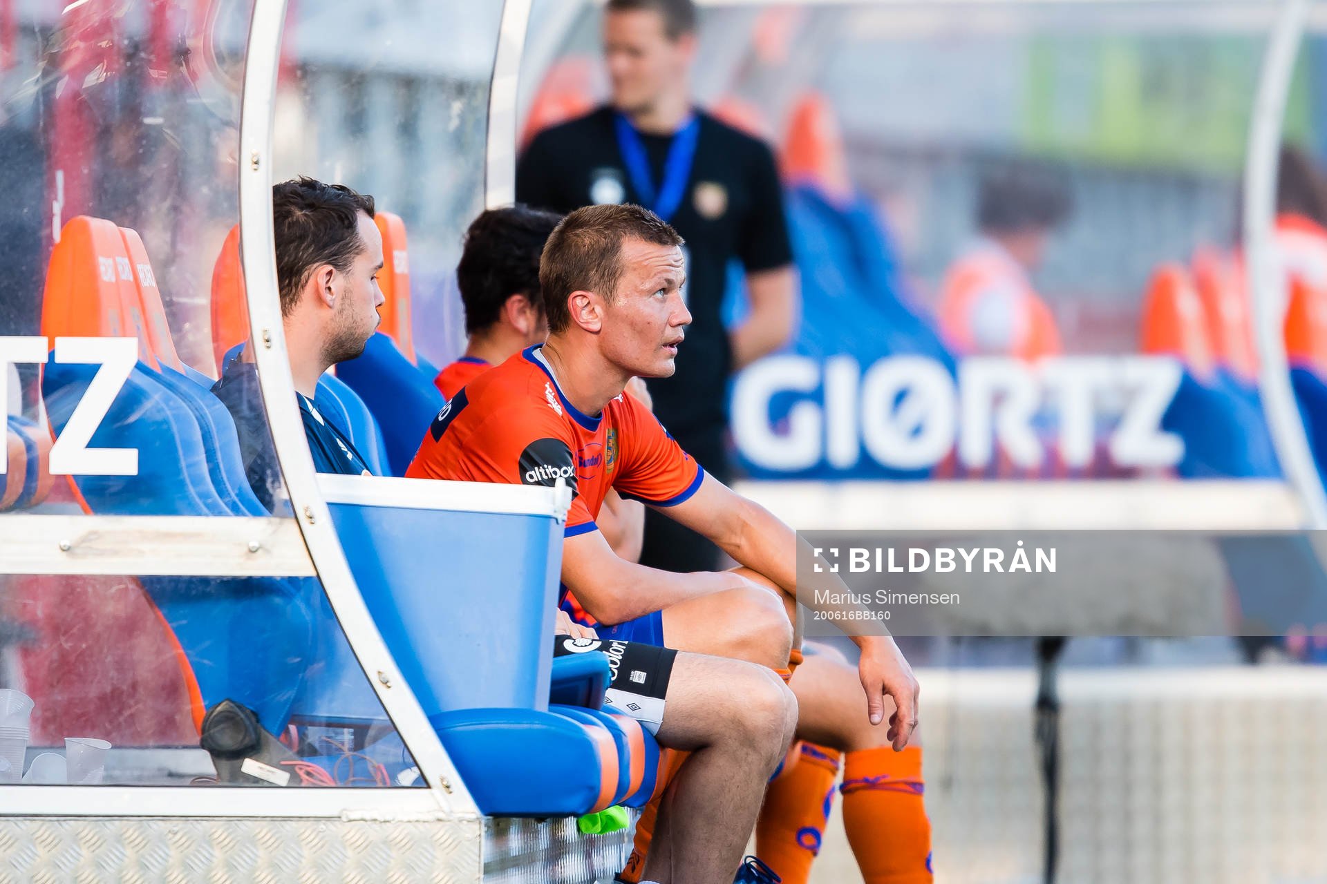 Ståle Stålinho Sæthre of Aalesund looks dejected