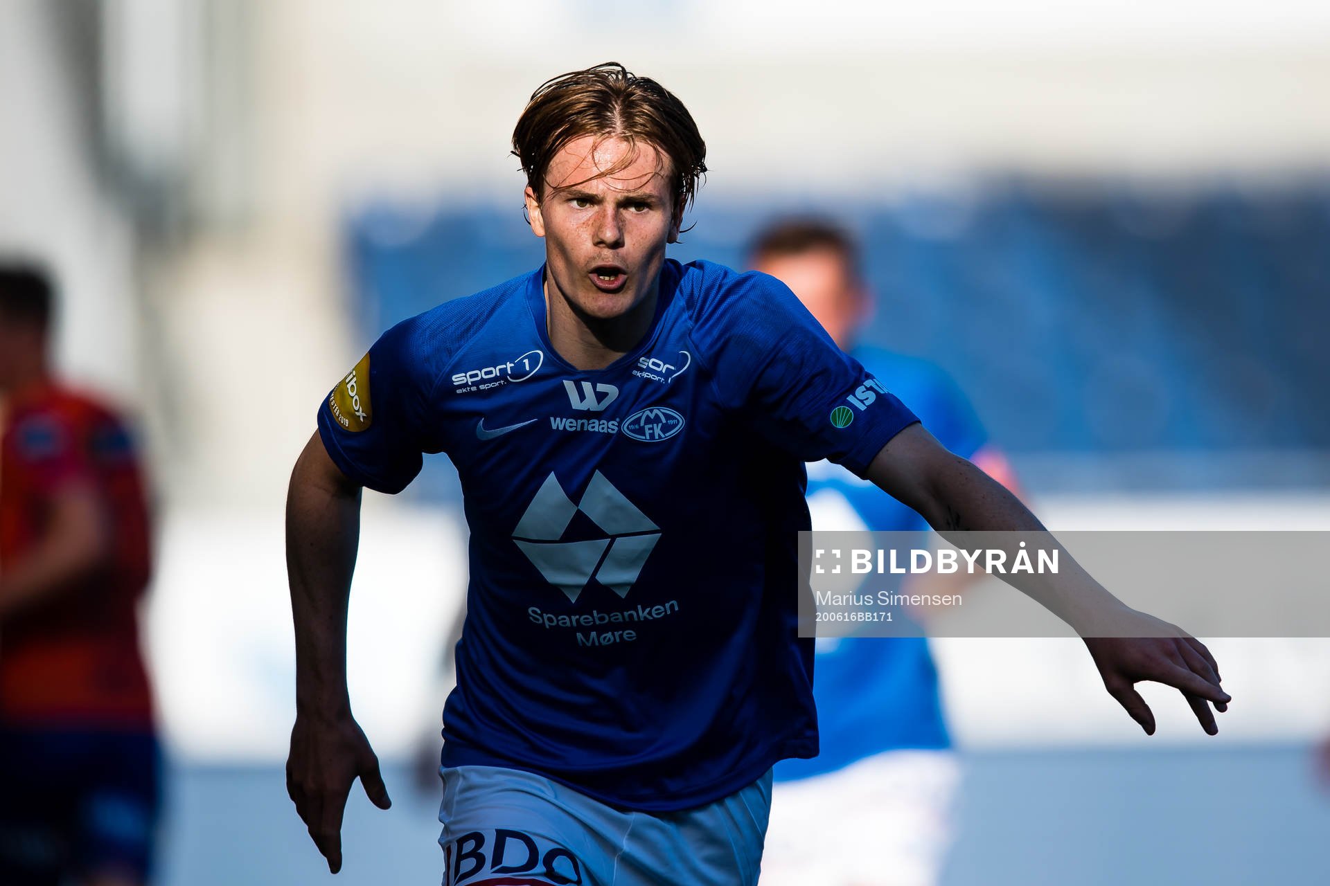 Tobias Christensen of Molde