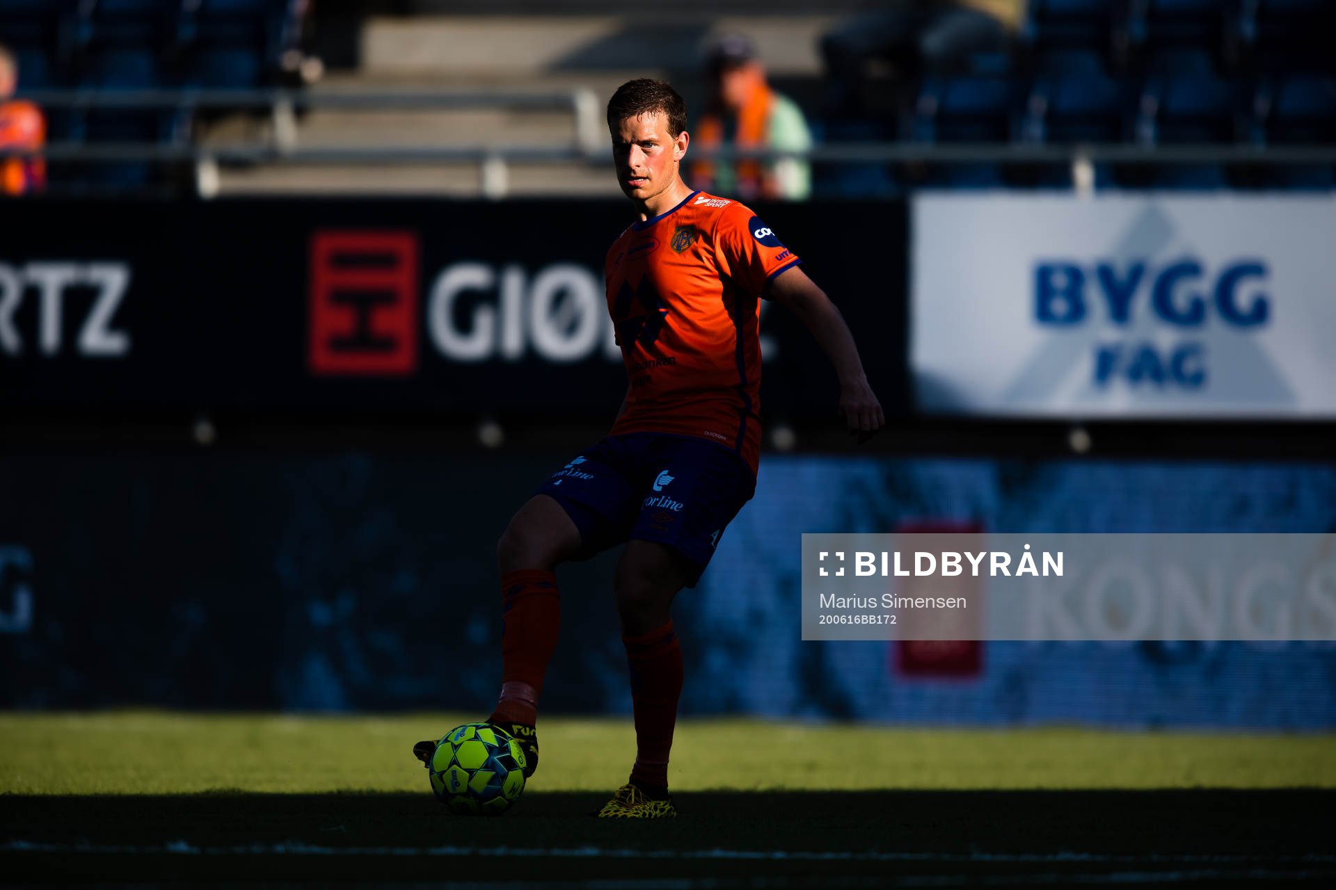 Jonas Grønner of Aalesund