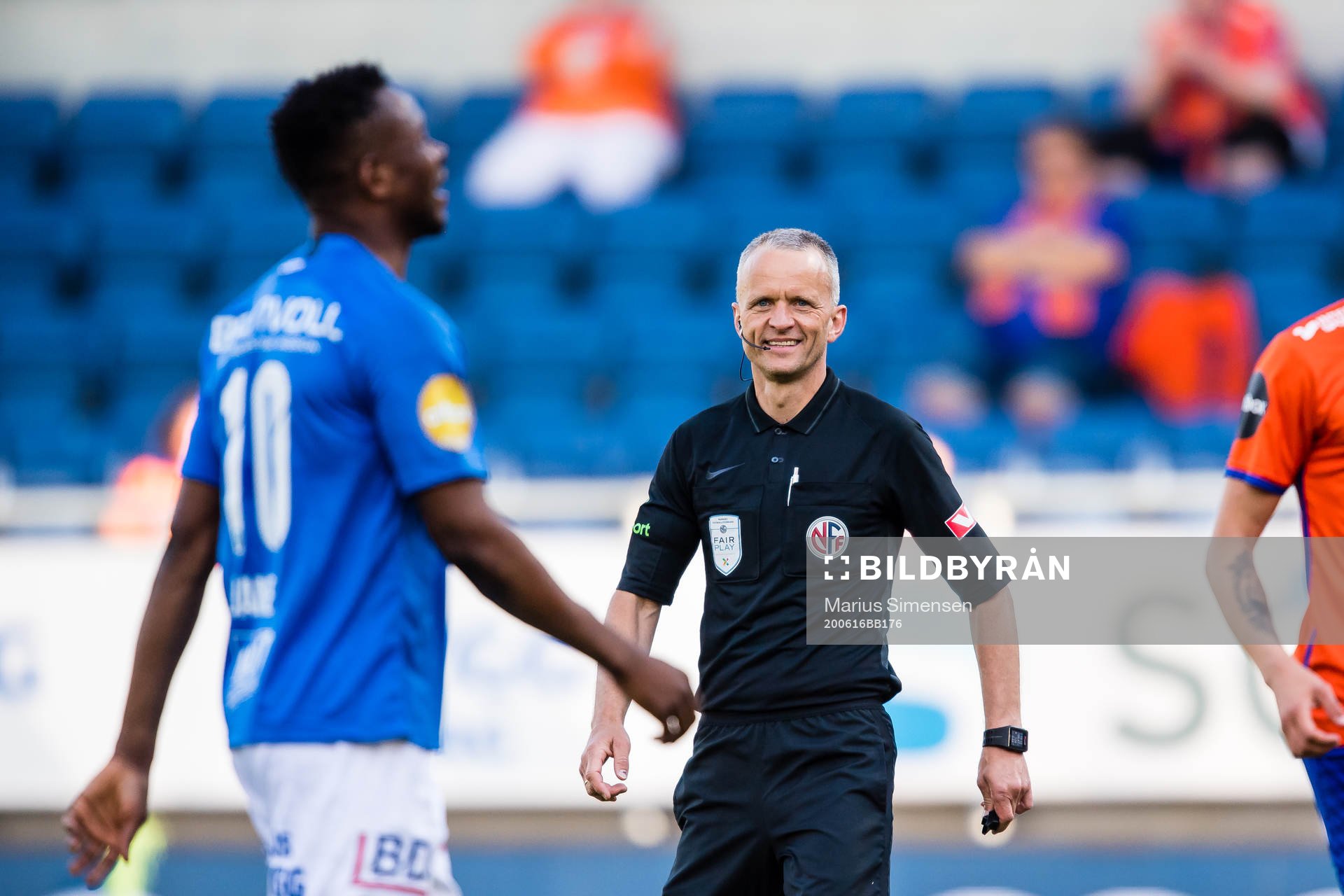 Tommy Skjerven, referee