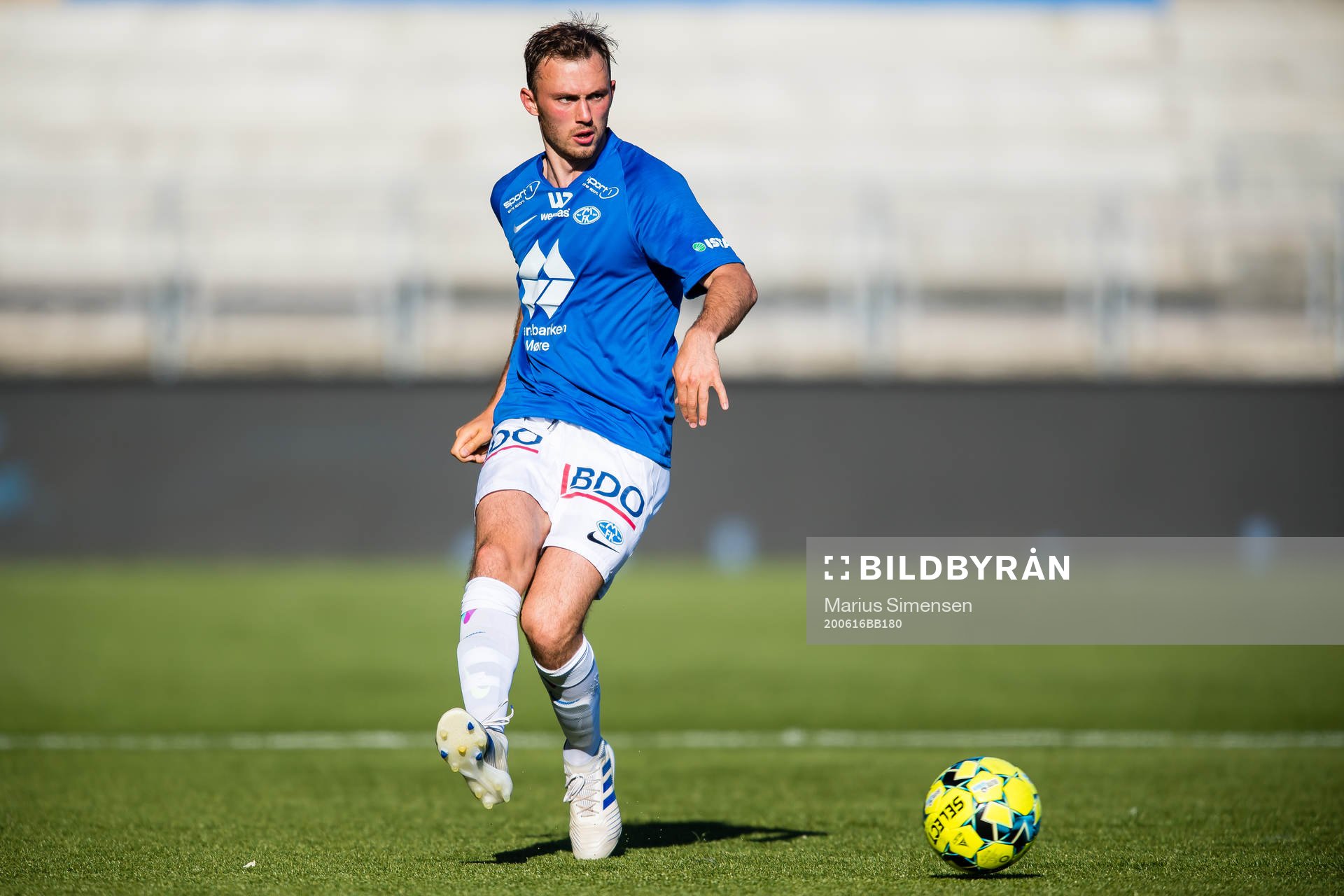 Fredrik Aursnes of Molde