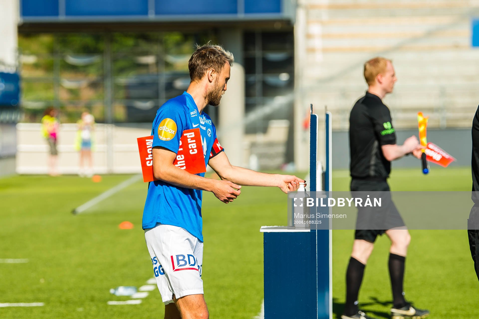 Magnus Wolff Eikrem of Molde