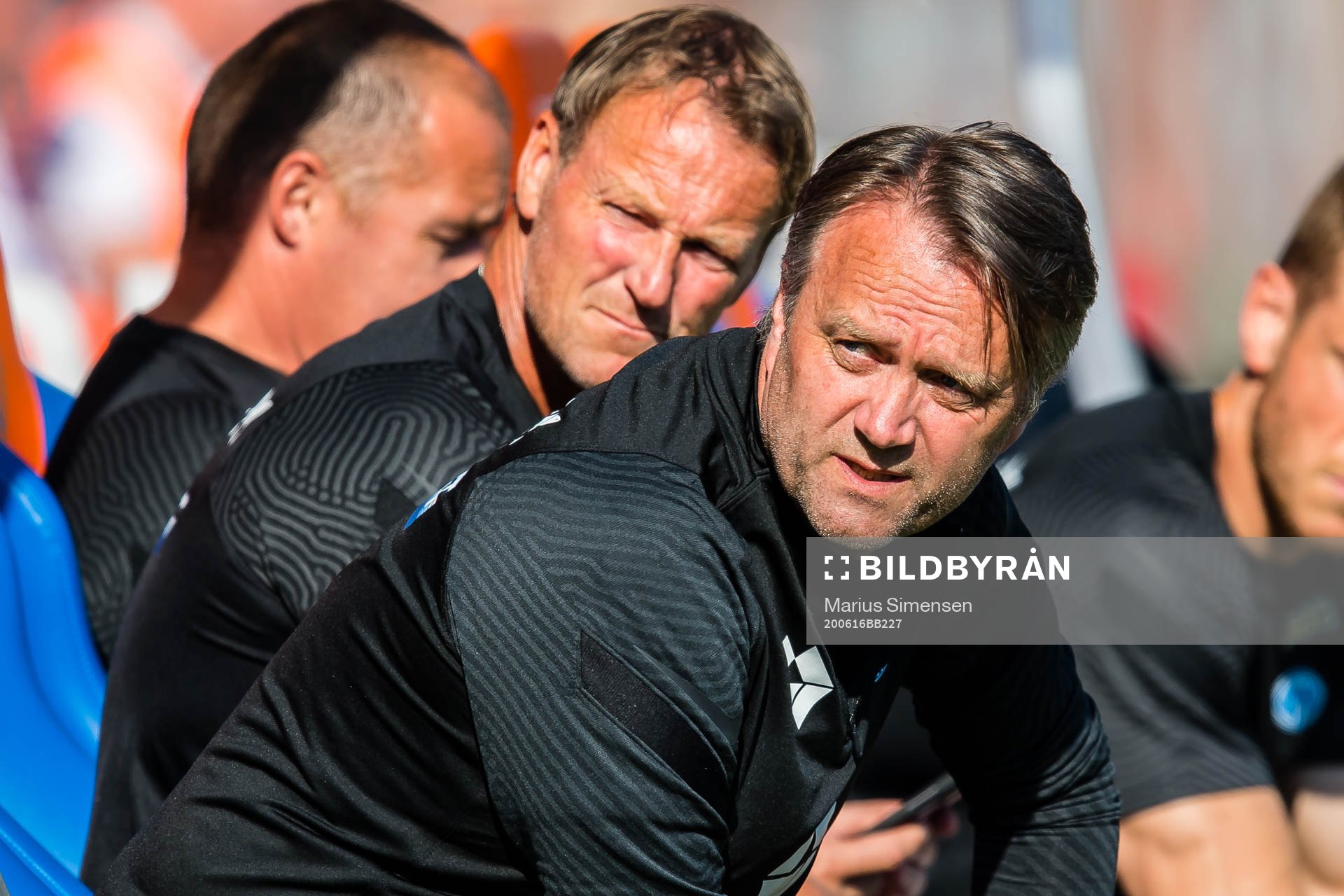 Erling Moe, head coach of Molde