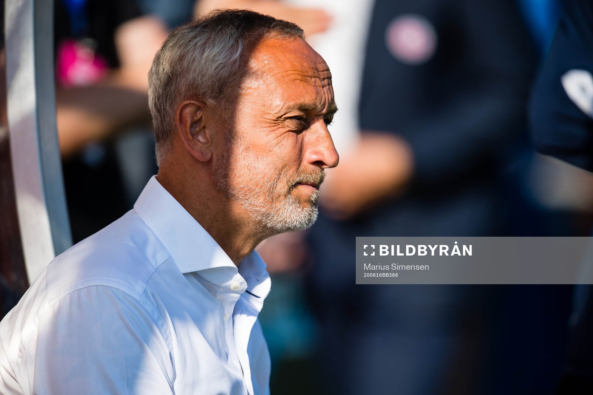 Lars Bohinen, head coach of Aalesund