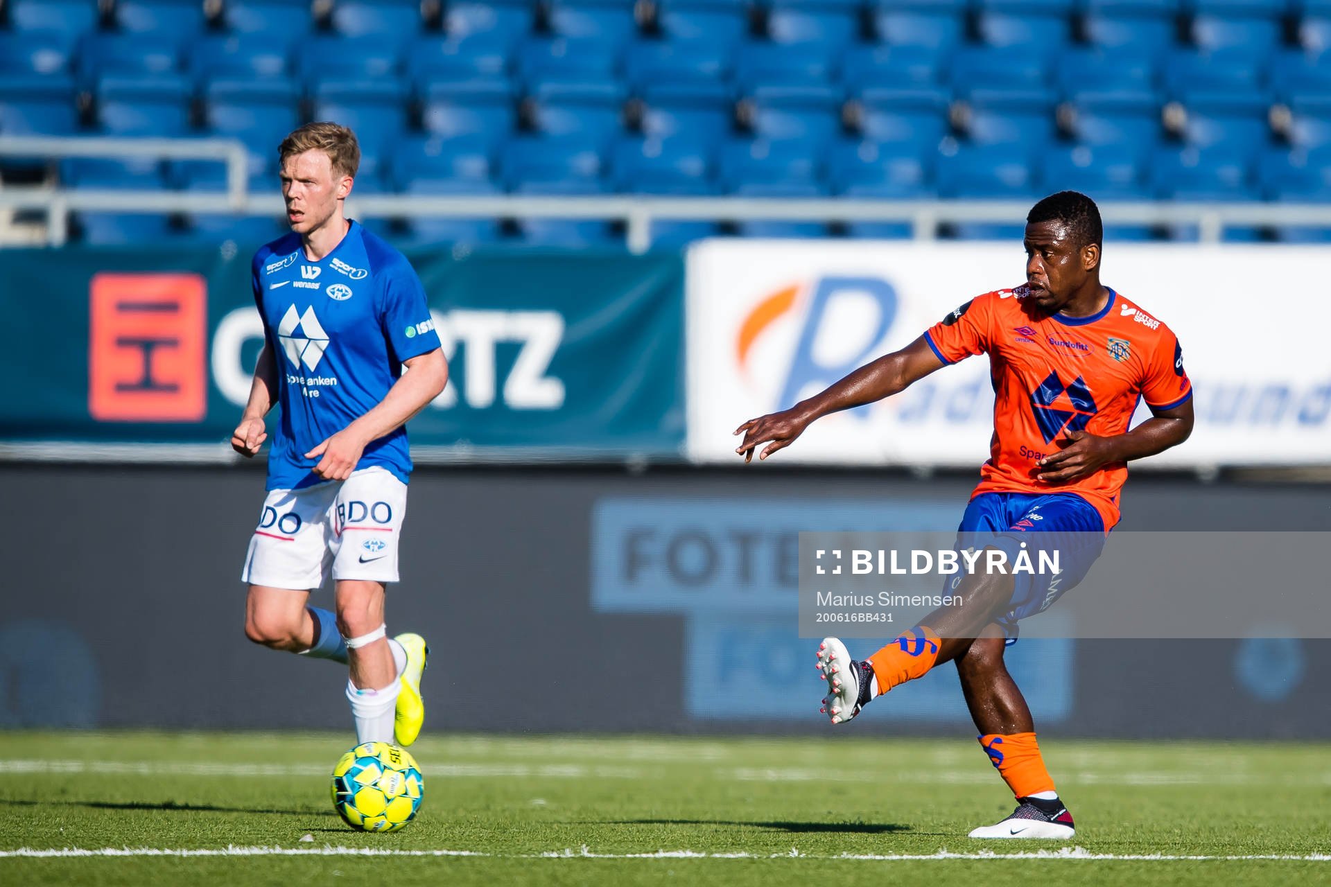 Izunna Arnest Uzochukwu of Aalesund